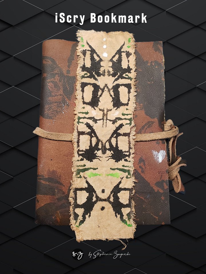 Blot Bookmark | iSCRY | Tiny Totem Tapestry product image (1)