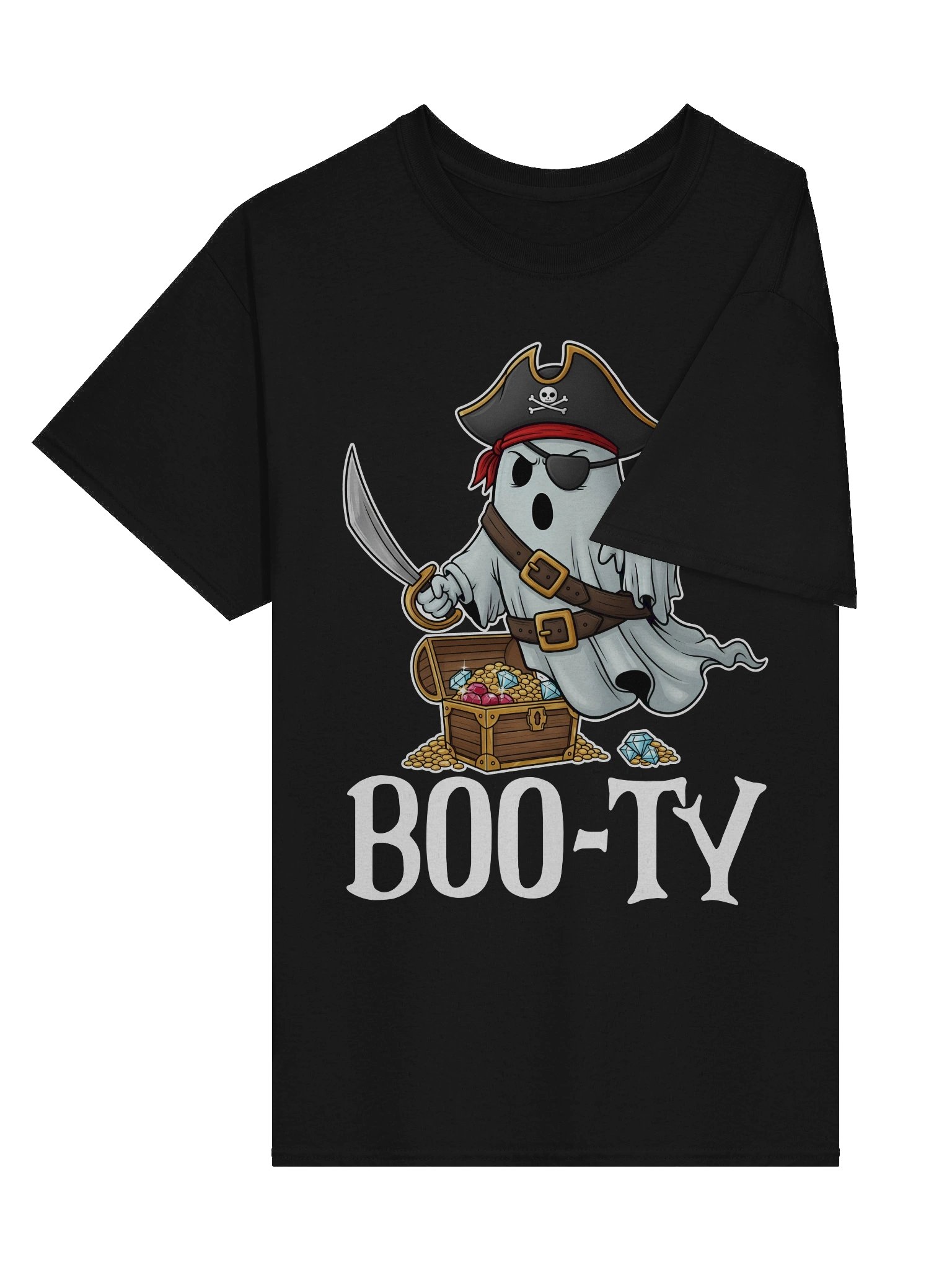 Got That Boo-ty Ghostly Halloween Tee product image (4)