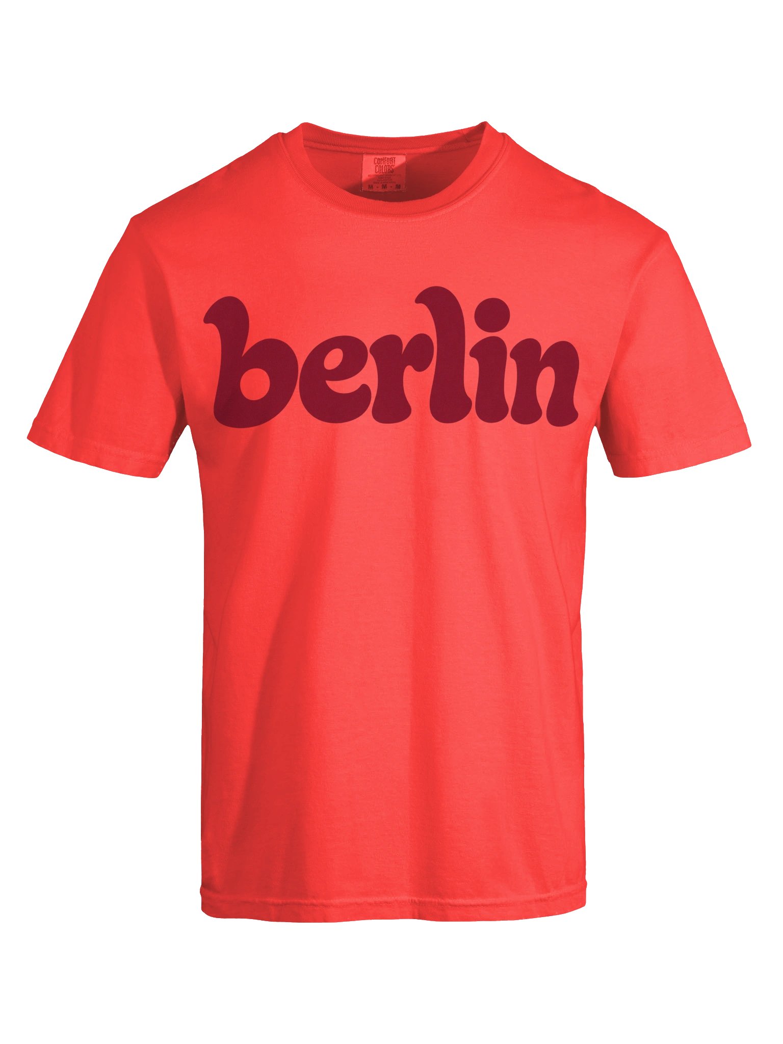 Berlin Gothic Wordmark Tee product image (9)