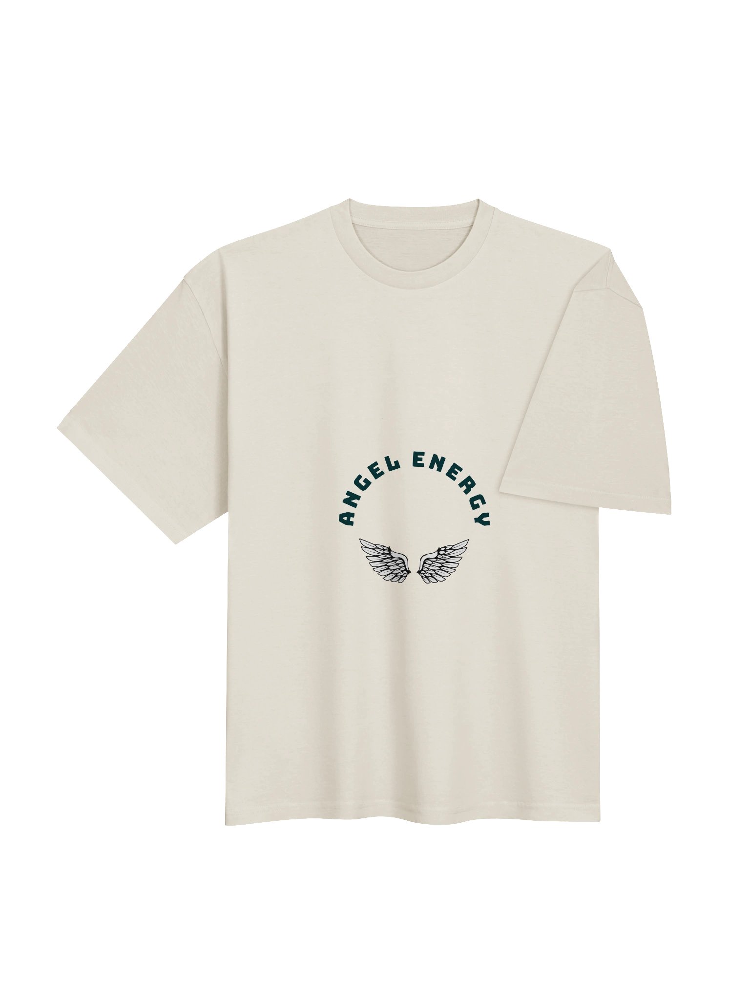 ANGEL ENERGY Winged Oversized Tee product image (8)