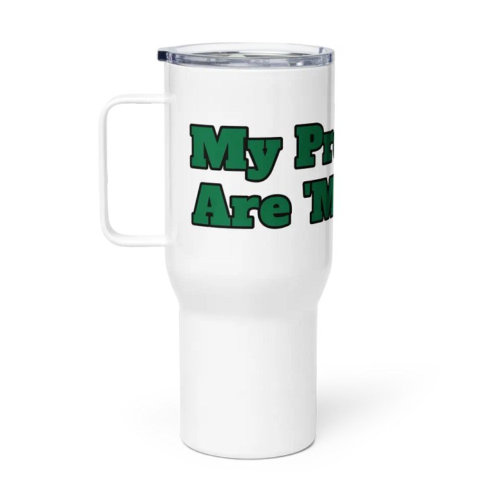 My Pronouns Are 'MUSLIM' Travel Mug product image (1)