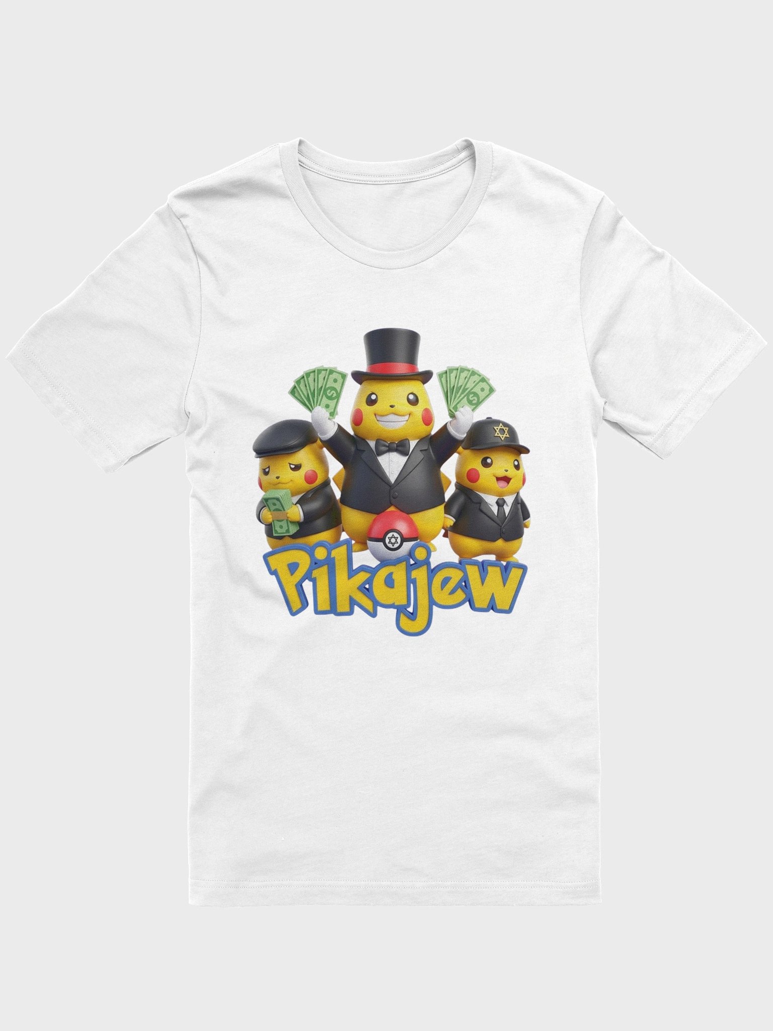 PIKA JEW tshirt product image (85)