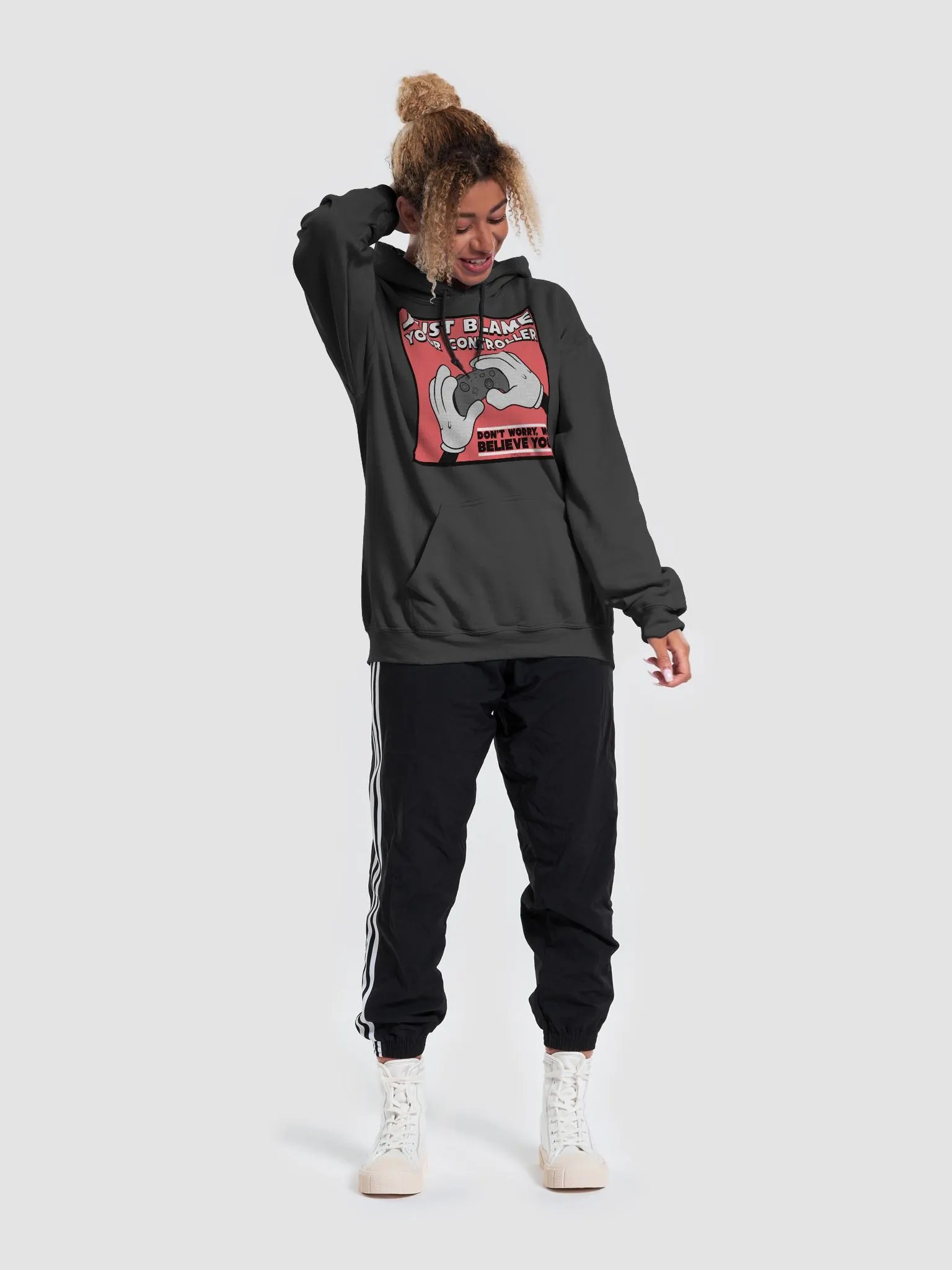 Just Blame Your Controller- Hoodie product image (36)