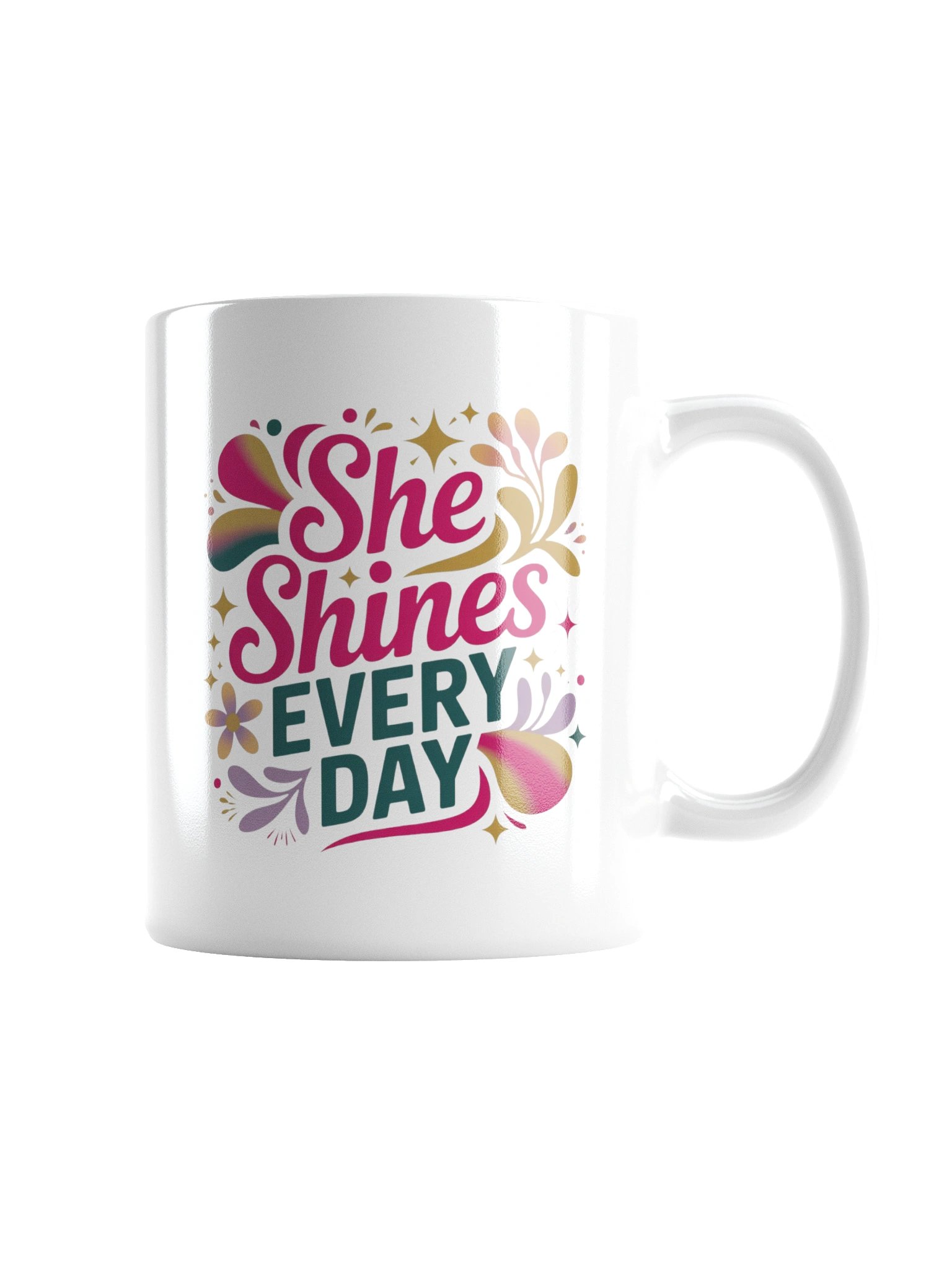 She Shines Every Day Coffee Mug product image (3)