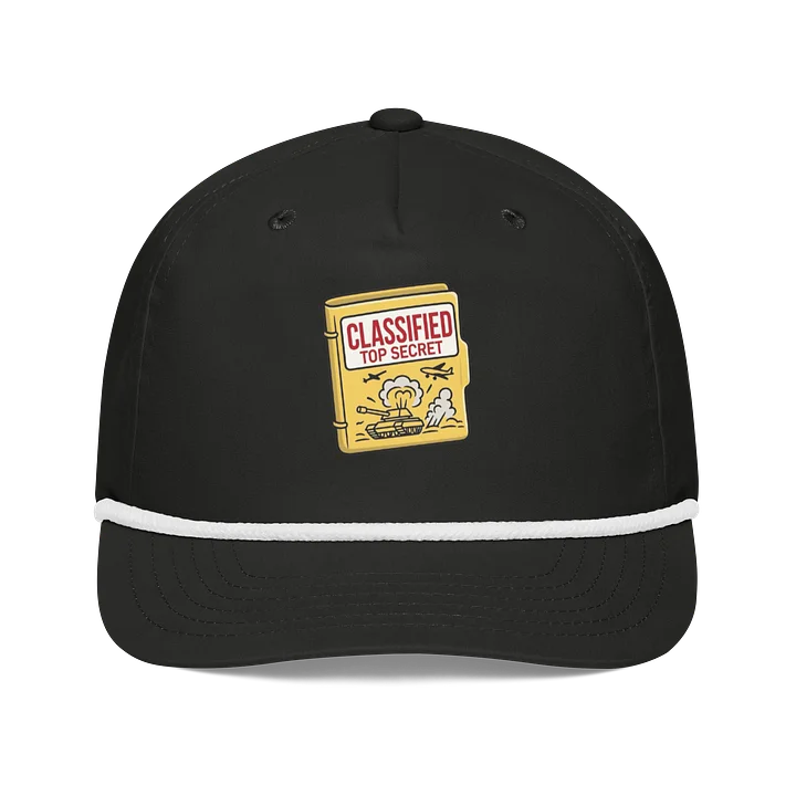 TOP SECRET HAT product image (1)