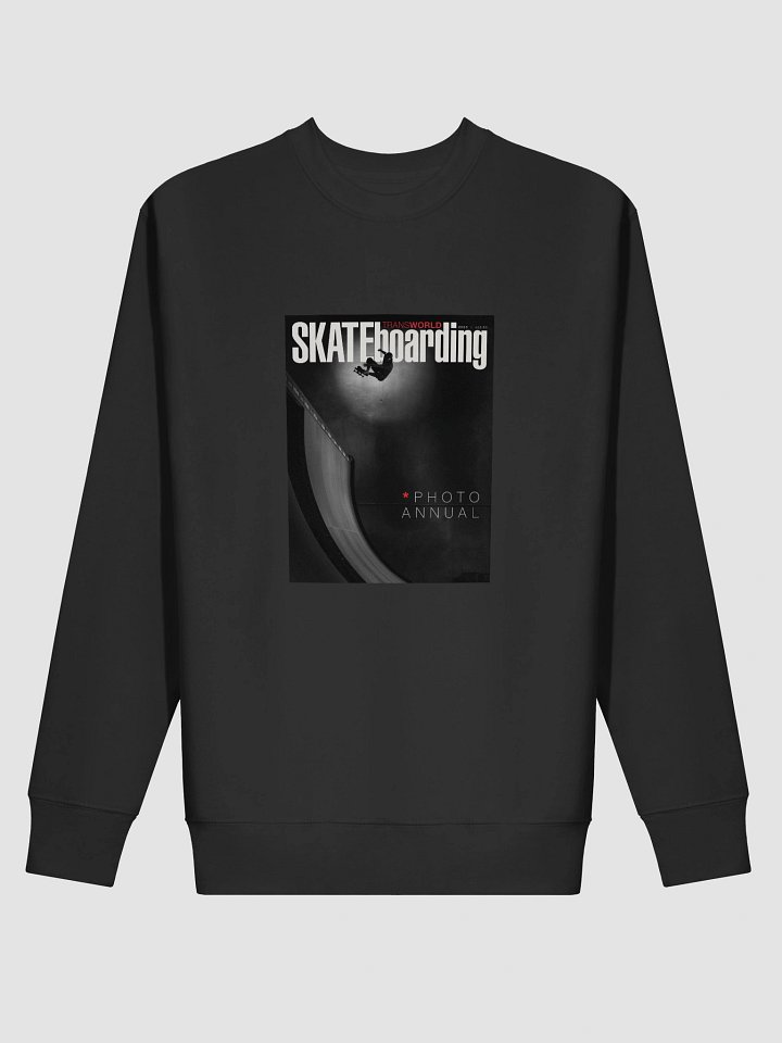 TWS Photo Annual Crew Sweatshirt (White Logo) product image (2)
