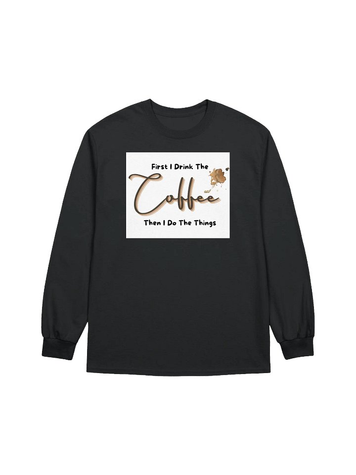 Coffee Long Sleeve Tee product image (1)