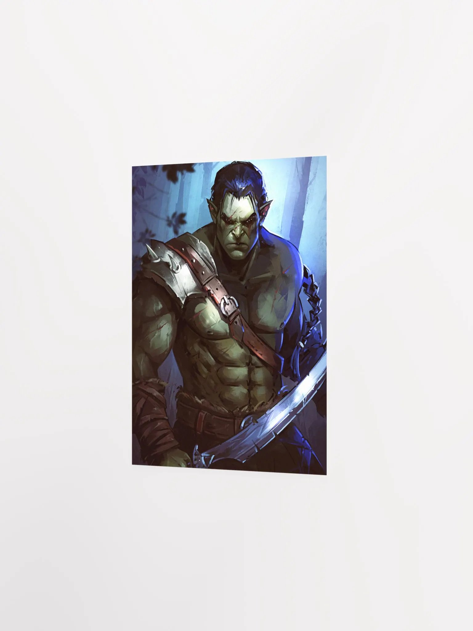 Grimarr Art Print, by Helena Nikulina product image (3)