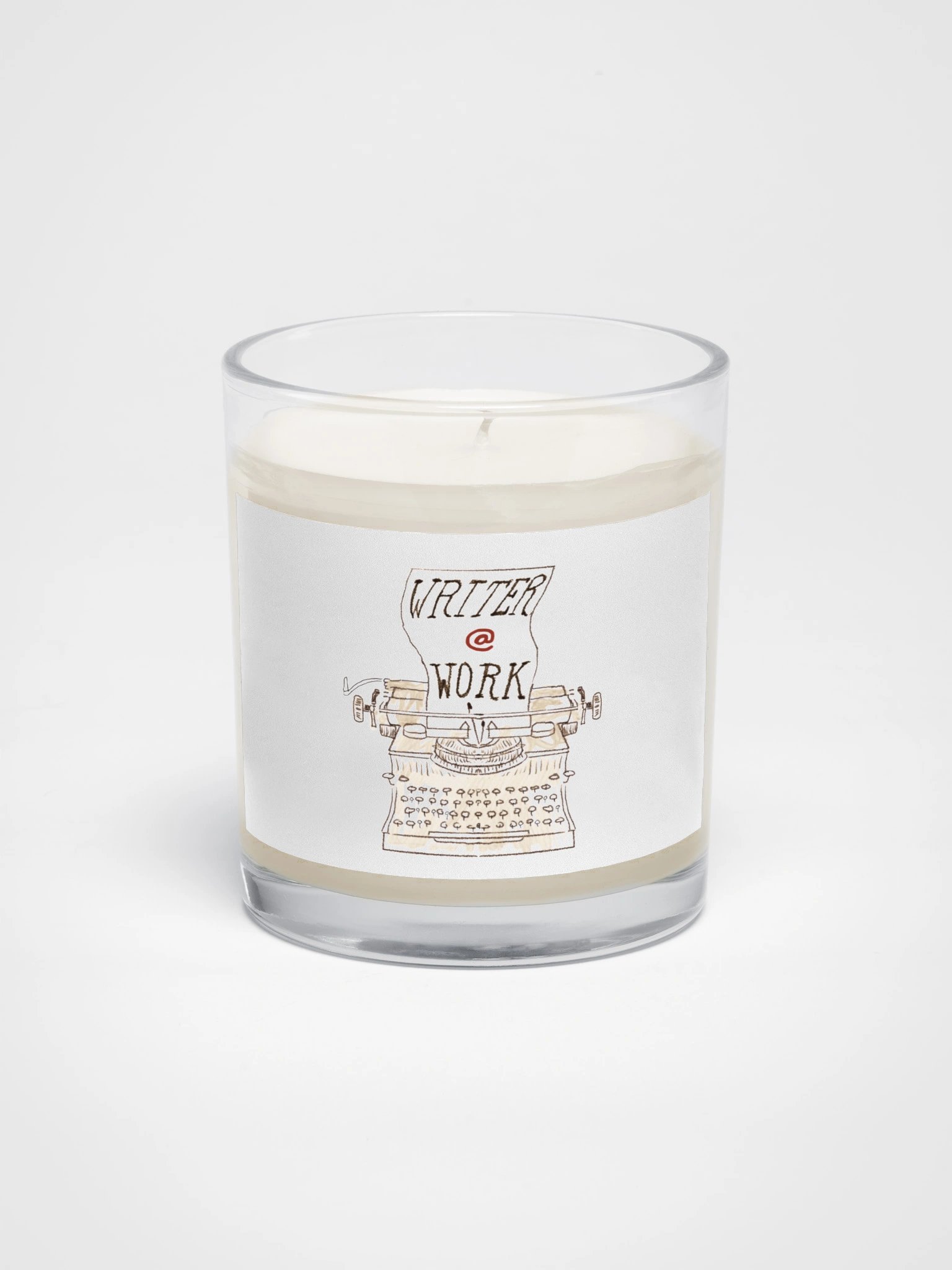 Writer@Work Soy Wax Candle: Vintage product image (1)