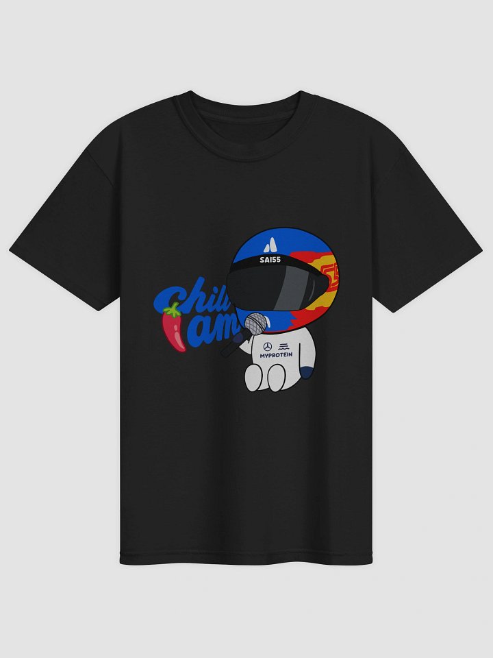 Carlos "chill.i.am" Sainz - Soft T-Shirt product image (1)