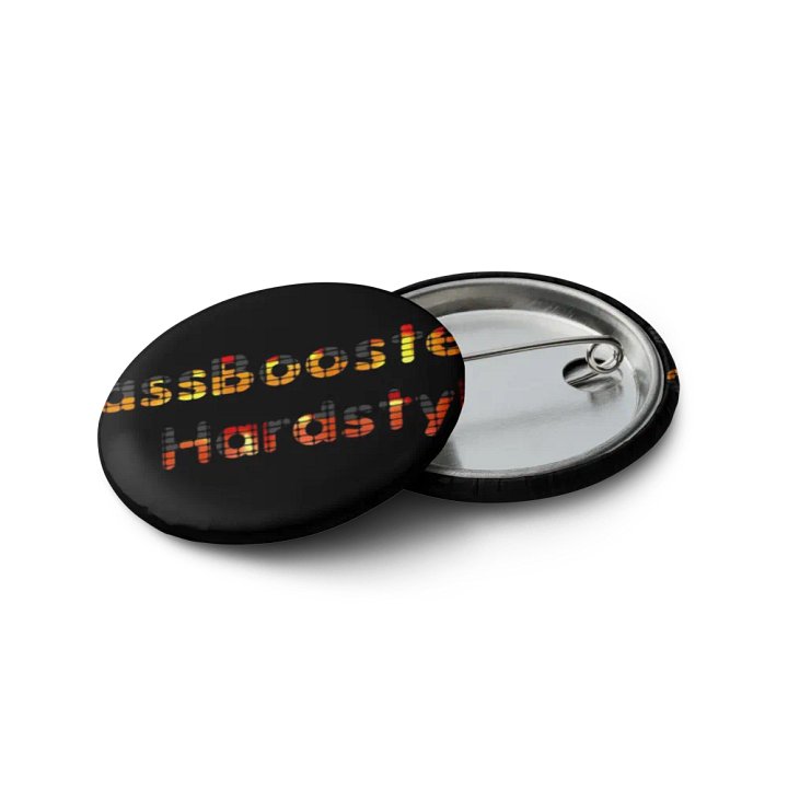 BassBoostedHardstyle Pinset (Black) product image (3)