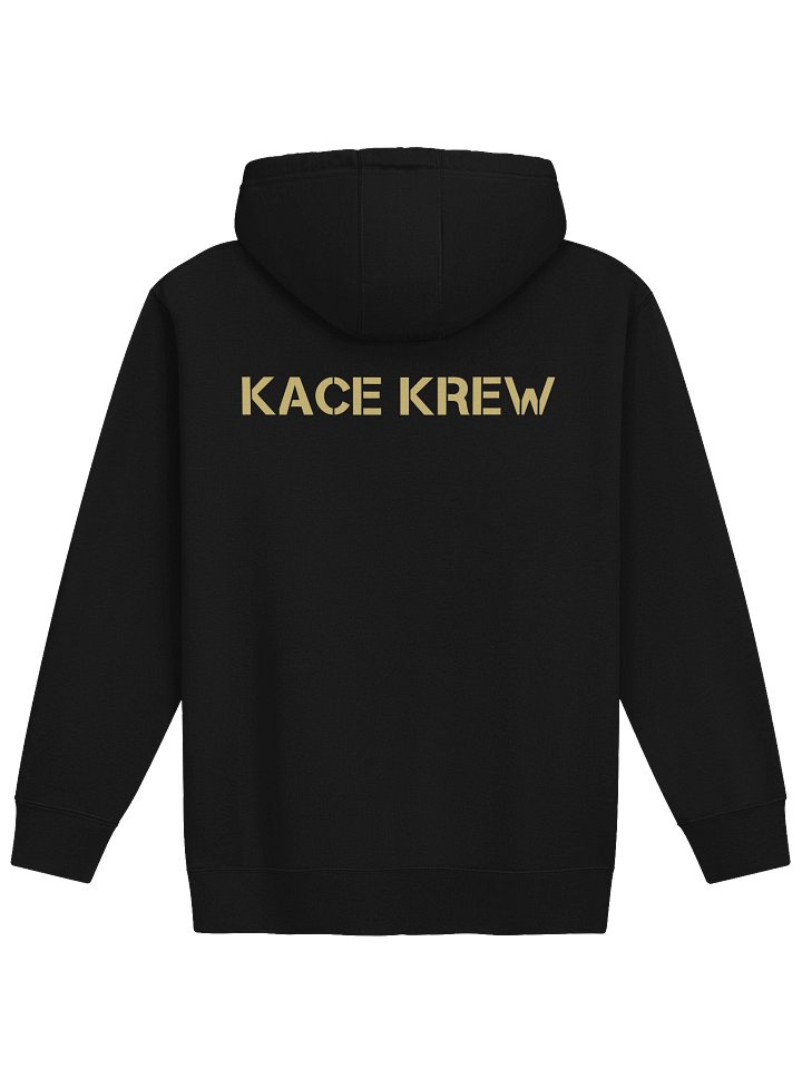 KACE KREW Logo Hoodie Double Sided product image (2)