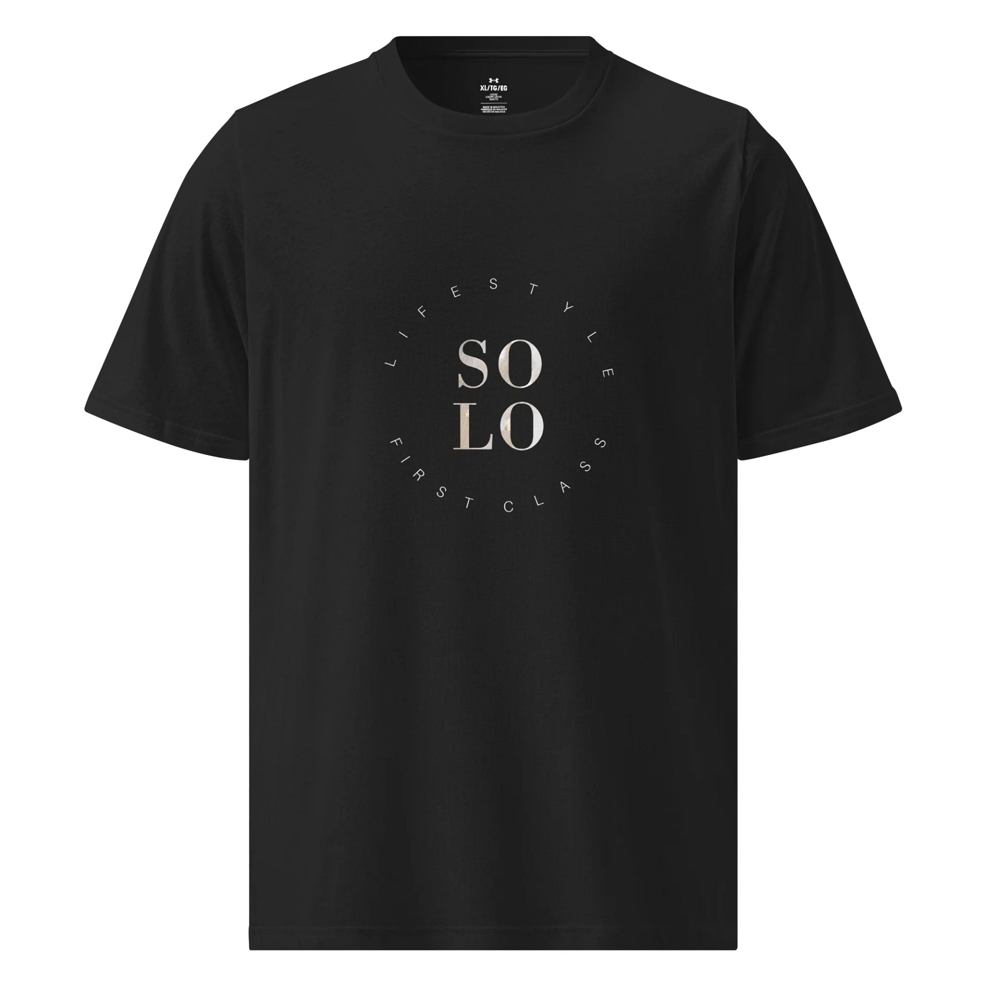 SOLO Glitch Athletic Tee product image (1)