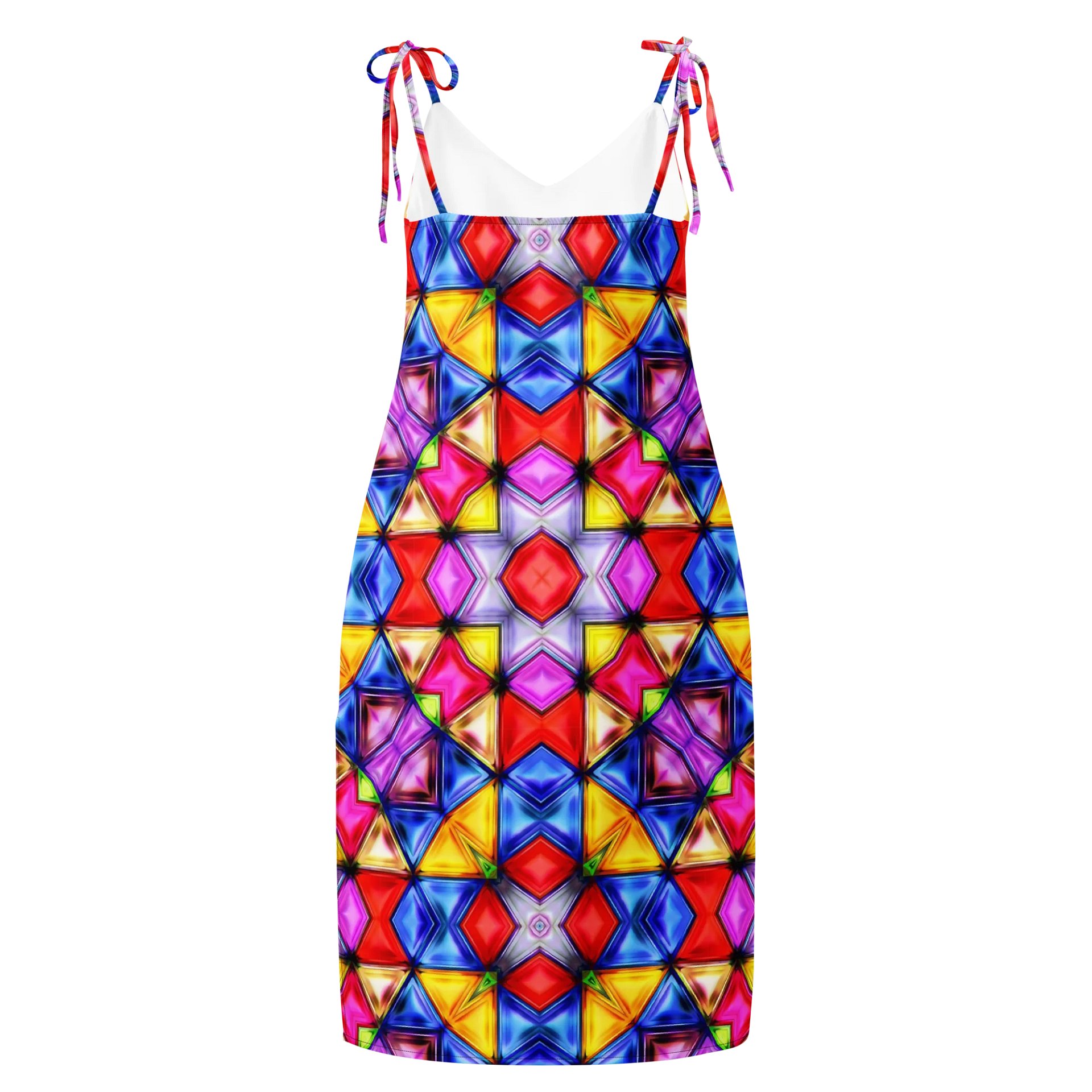 Barry Grady 'Vibrant' Chiffon Slip Dress product image (2)