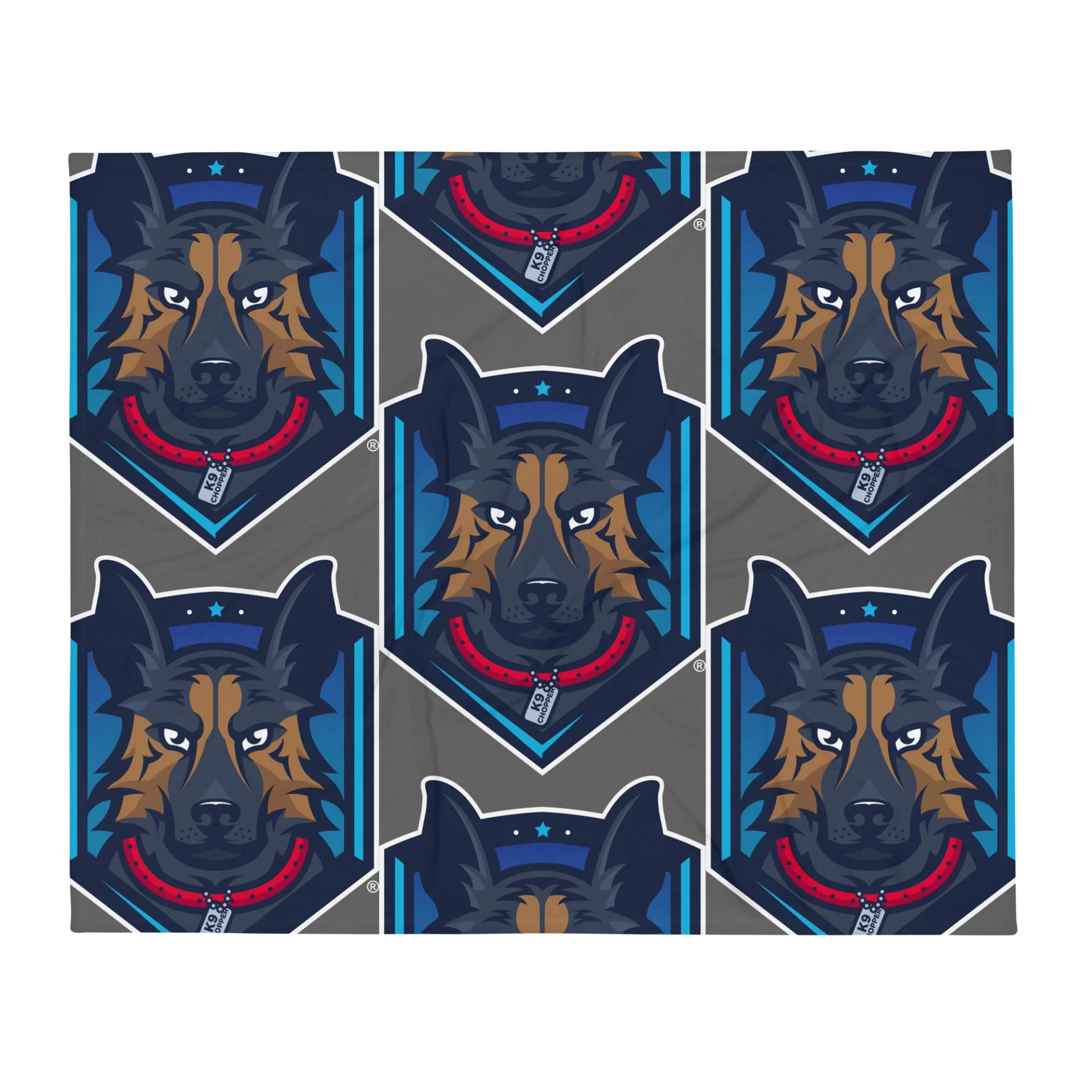 K9 TaZer Spirit Throw Blanket product image (1)