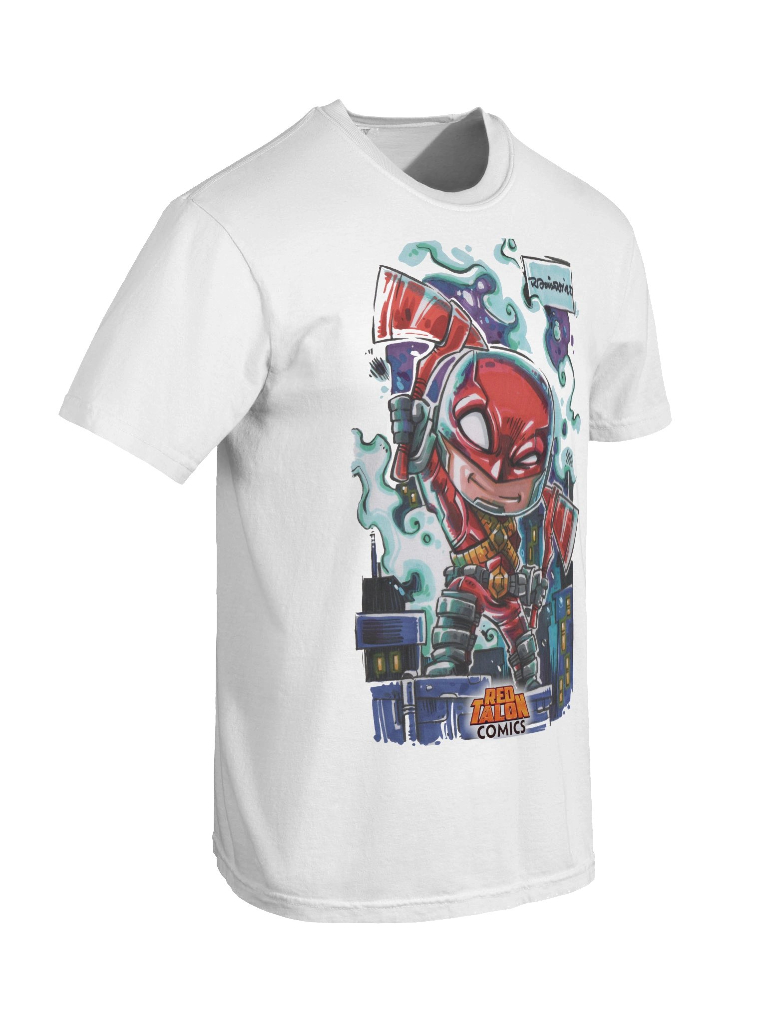 Red Talon Tee - Chibi Style product image (88)