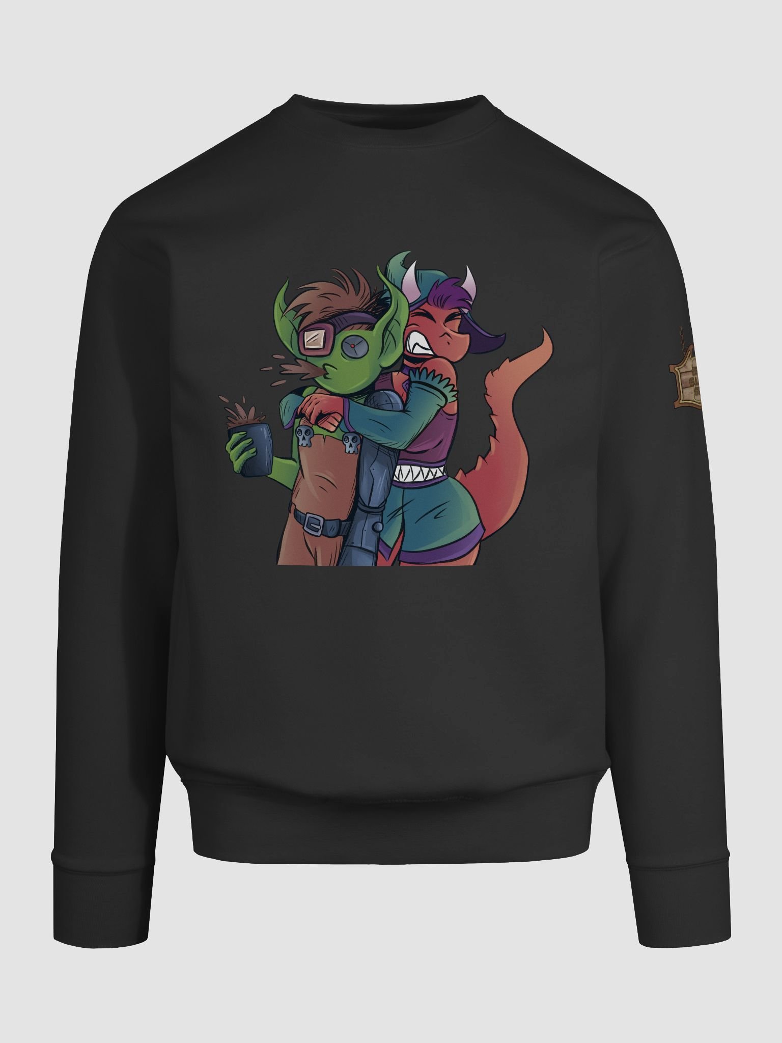 Surprise Glomp Sweatshirt product image (26)