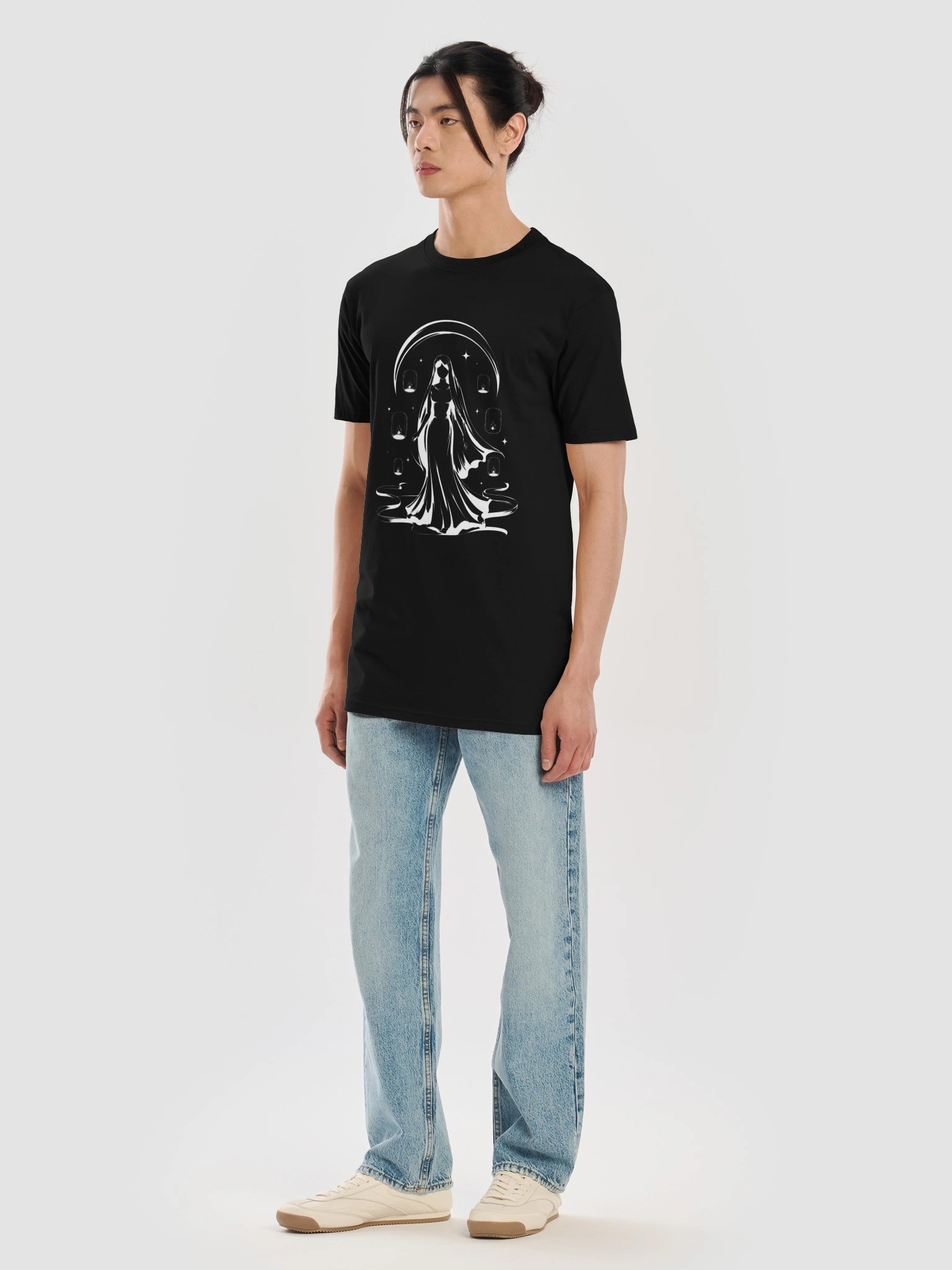 The Midnight Path // Shrouded Lantern Heavyweight Tee product image (9)