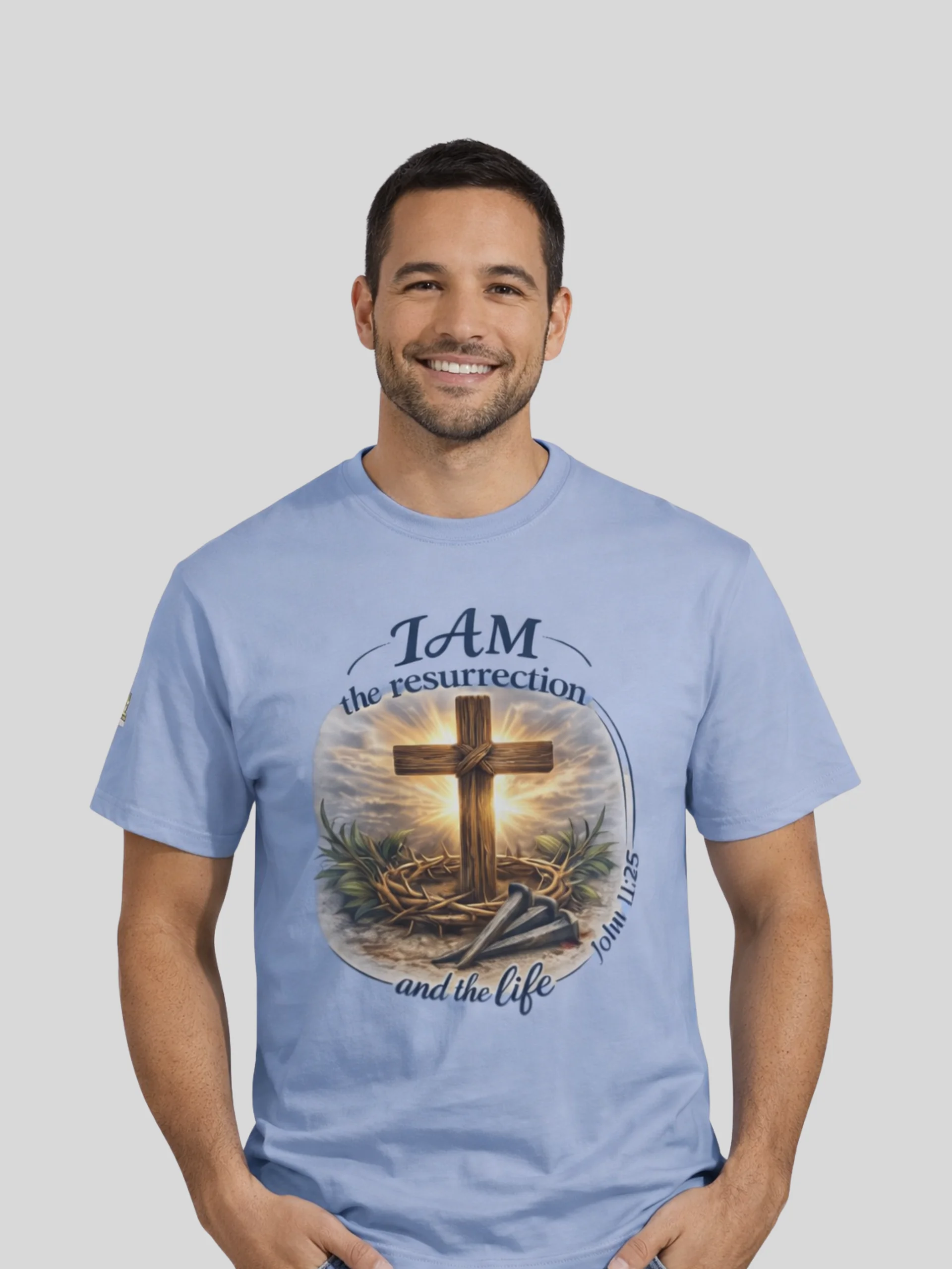 Resurrection & Life Crown of Thorns T-Shirt product image (1)