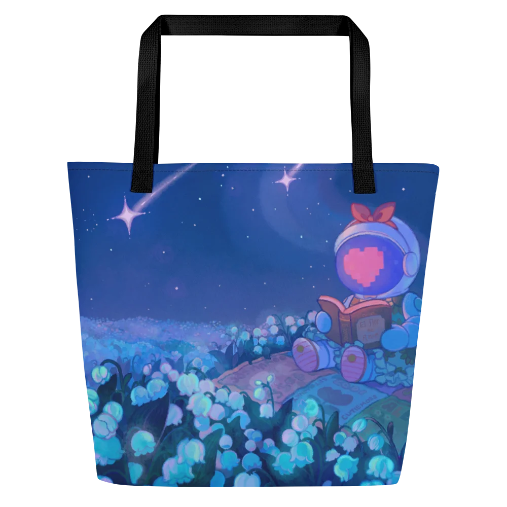 Cozy Reading Friends Tote product image (2)