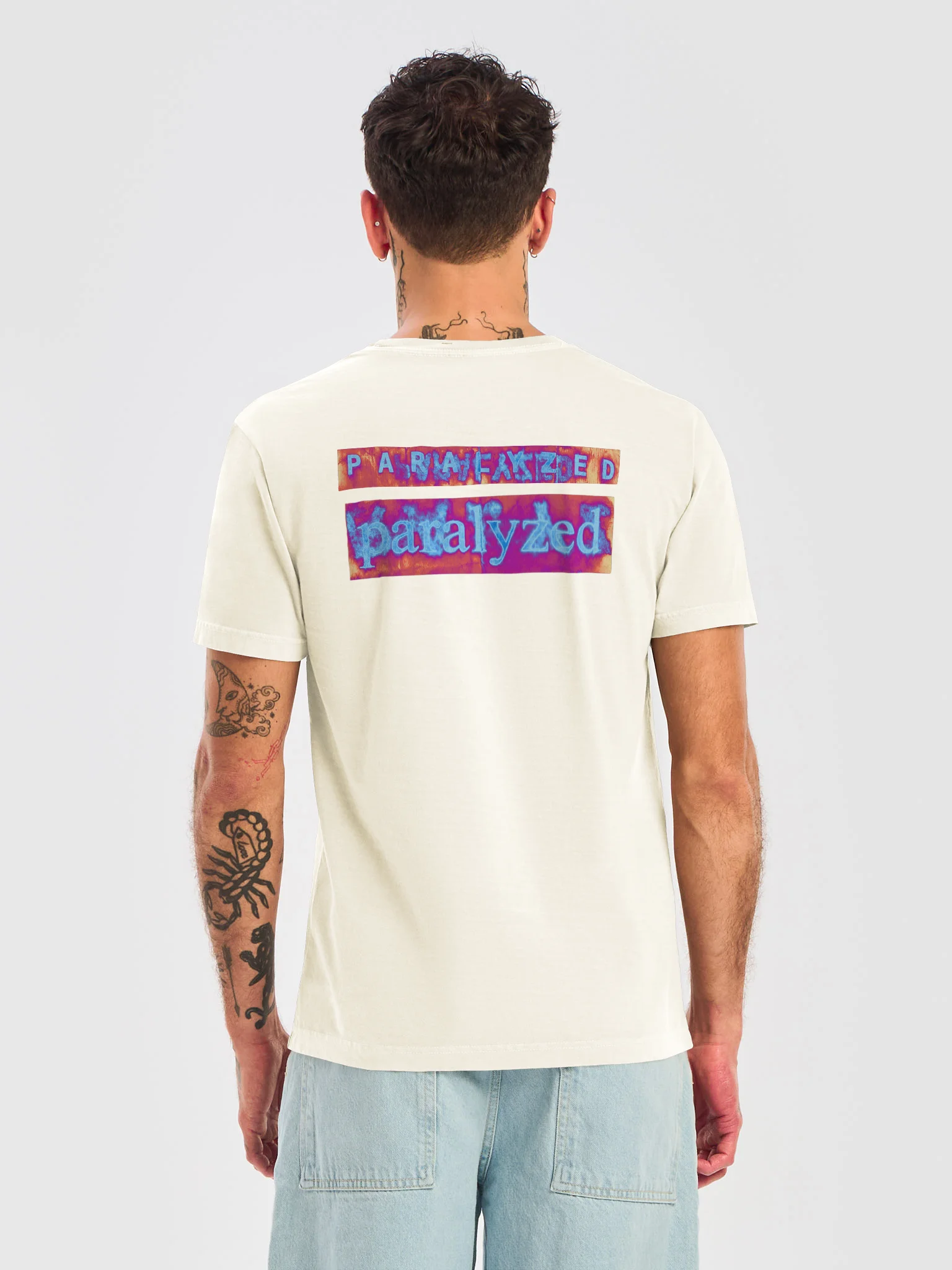 PARALYZED HEATWAVE TEE product image (6)