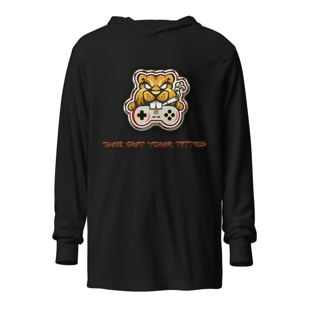 Super Soft Take Out Your Titties Hoodie product image (1)