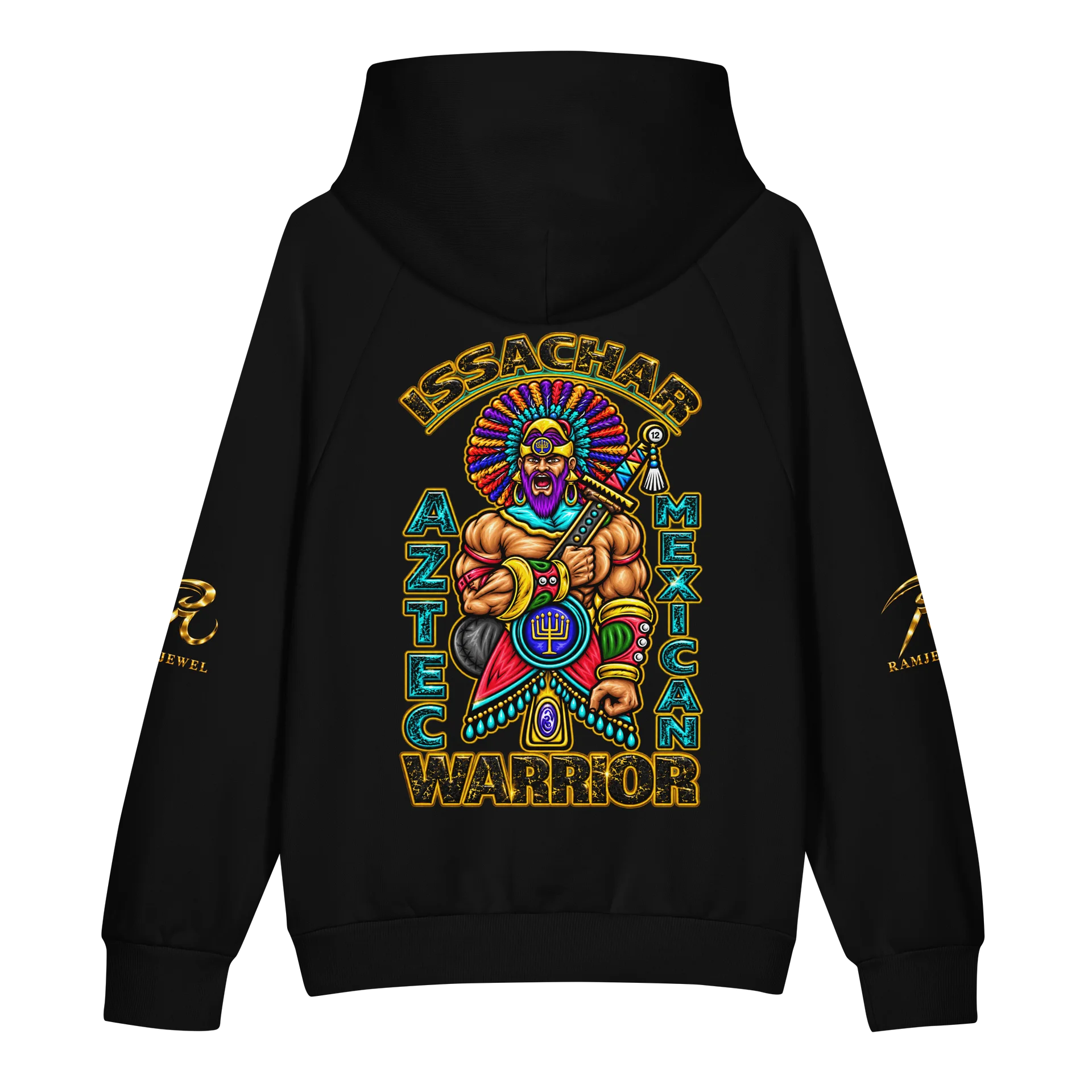 Issachar Aztec Warrior Hoodie product image (2)