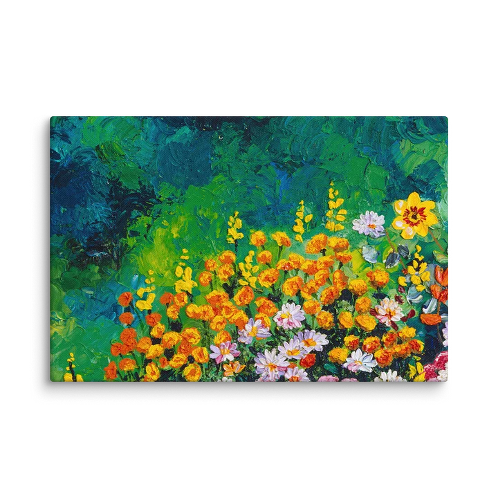 I Dream of Flowers Canvas Print product image (2)