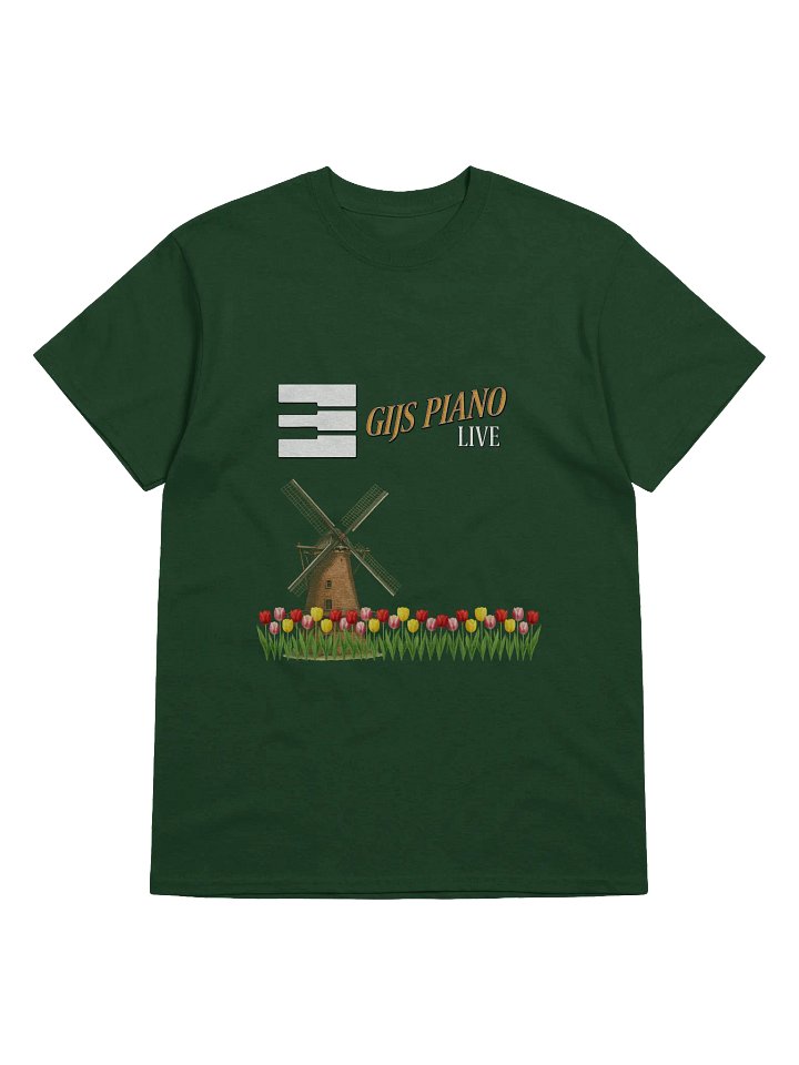 Gijs Piano LIVE - Holland Unisex Tee product image (7)