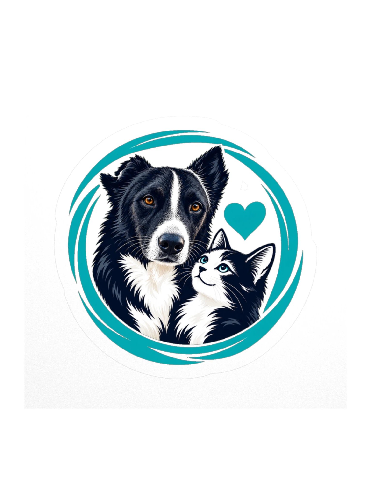 AAS · Hund und Katze – Sticker product image (1)