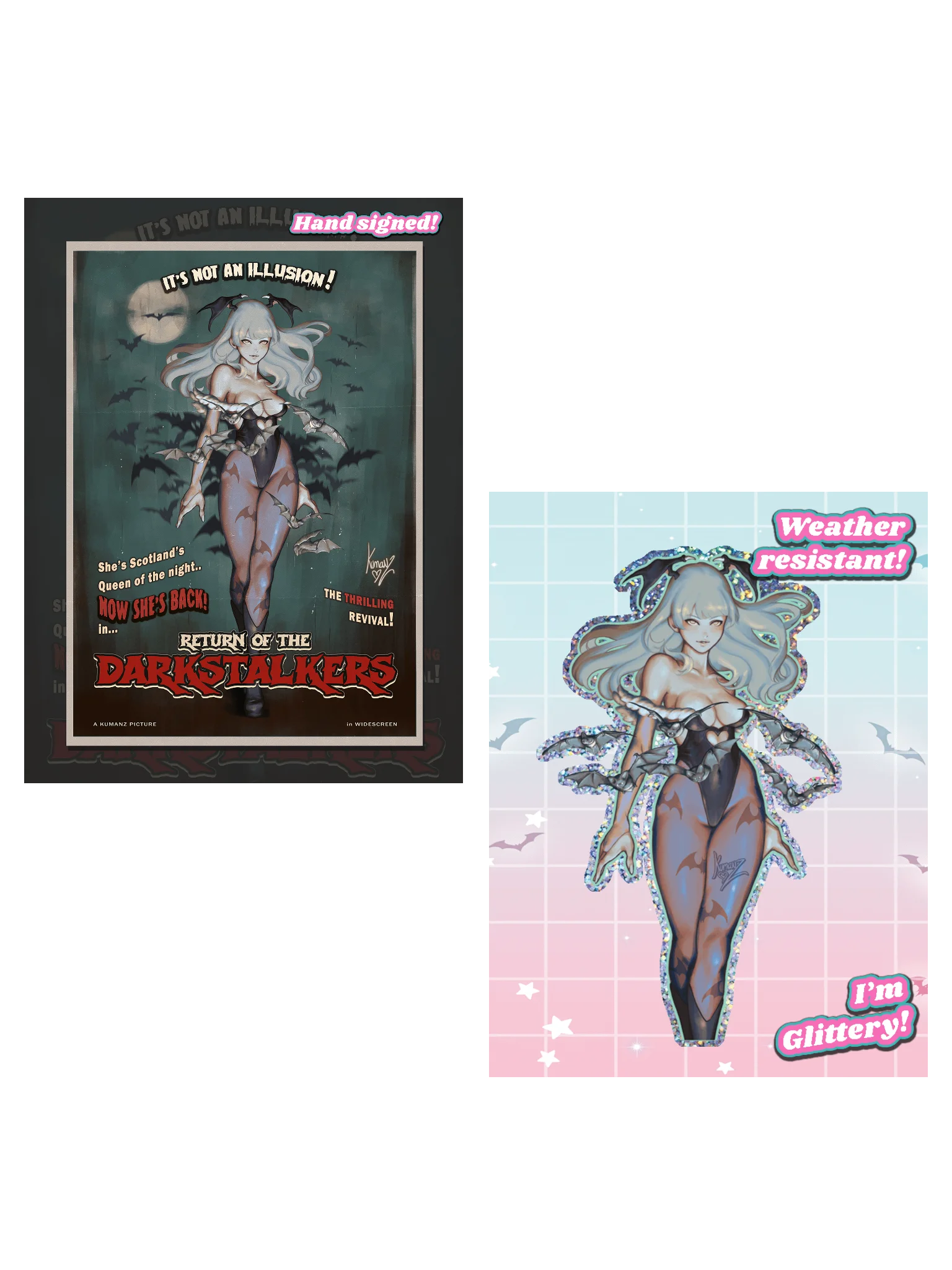 Aensland Print + Sticker bundle product image (1)