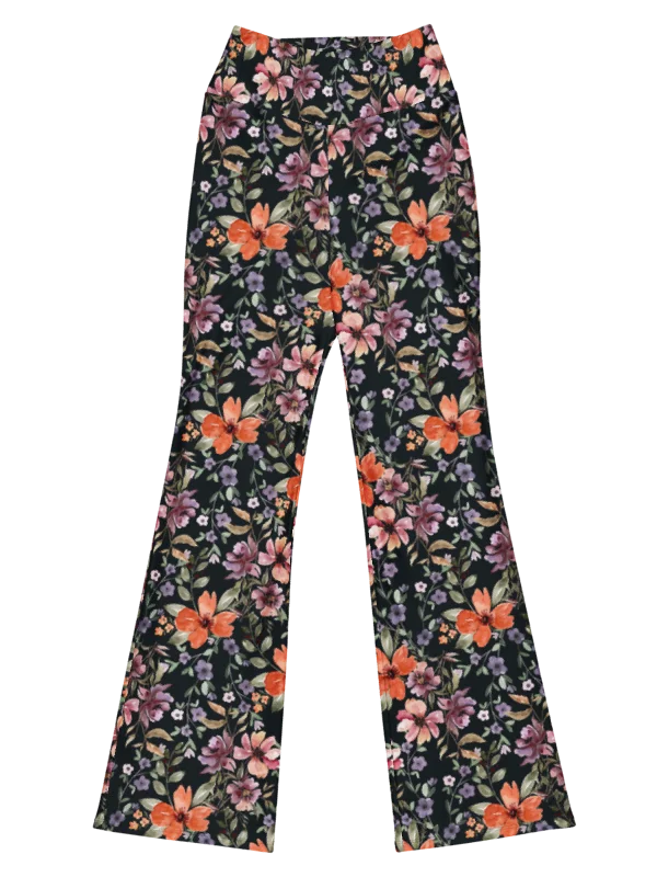 Flowers Flare Leggings product image (1)