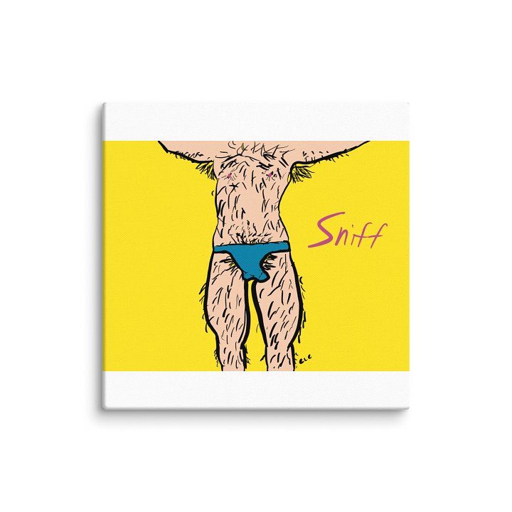 SNIFF canvas print product image (1)
