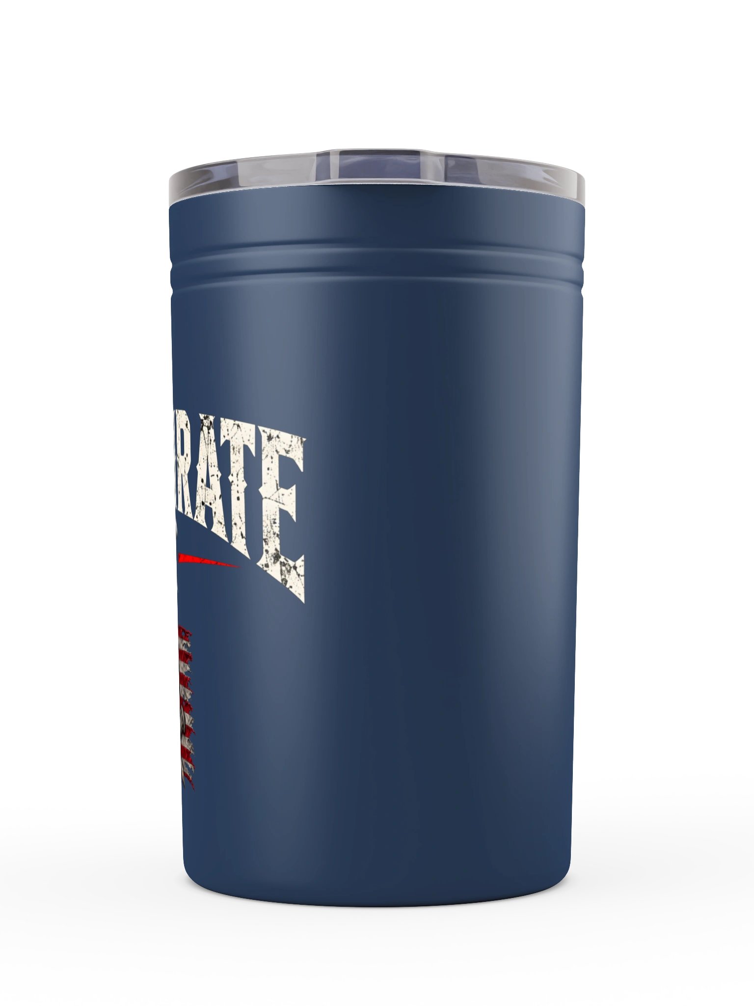 Rail Pirate™ Wordmark & Flag Sherpa Tumbler — 11 oz product image (2)