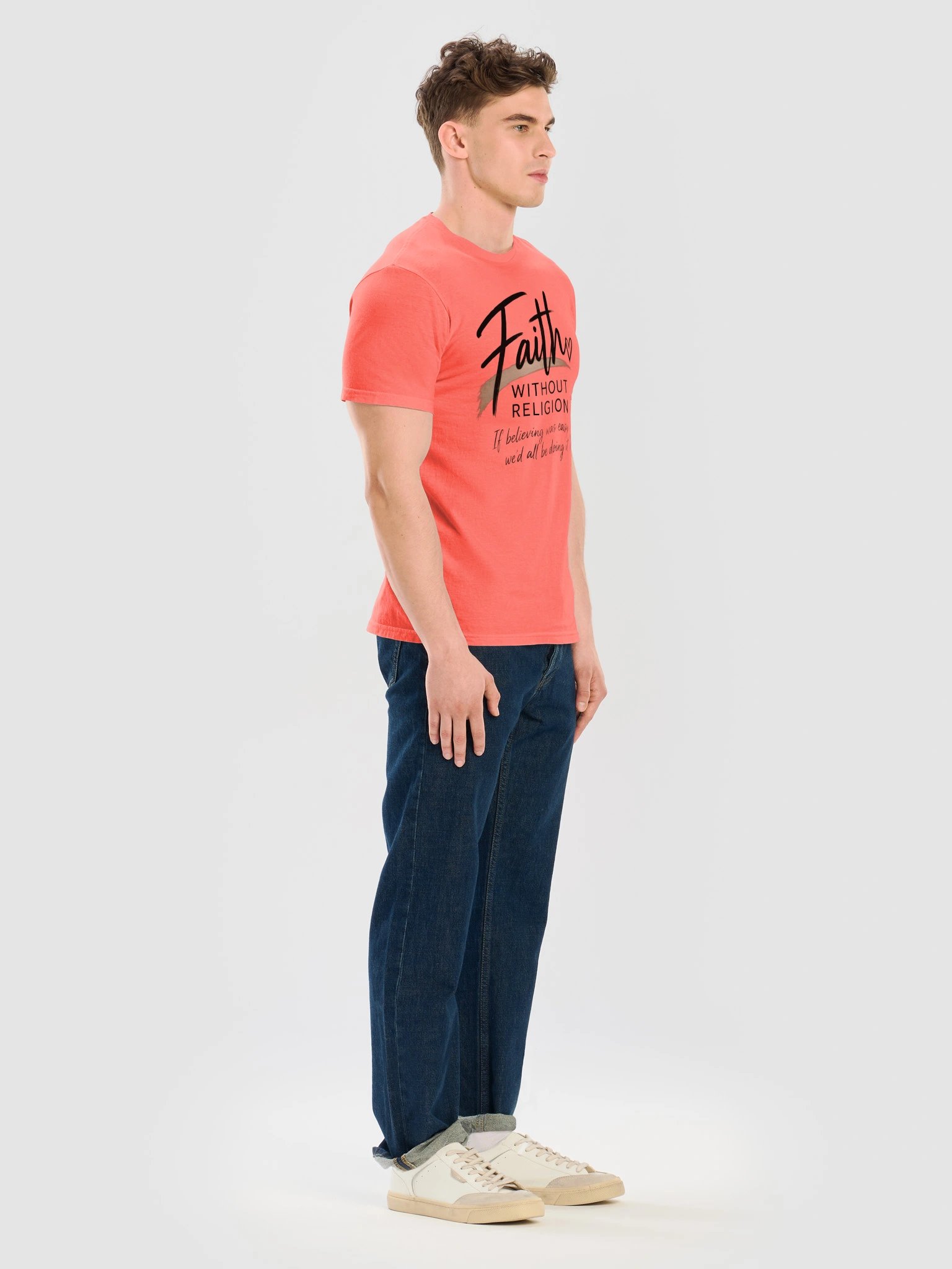 Faith Without Religion Tee Design #2 product image (3)