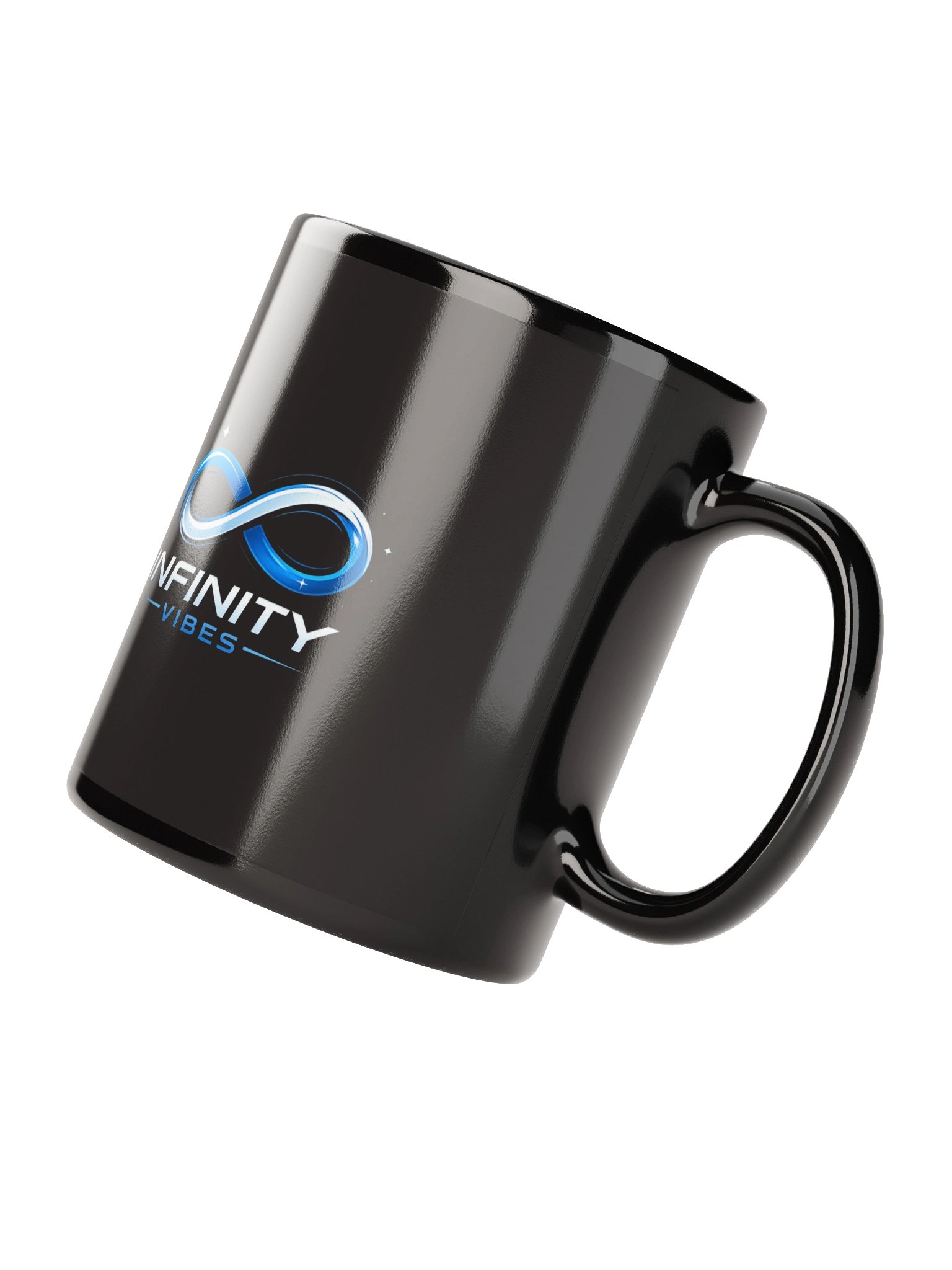 Infinity Vibes (Blue Logo) Mug product image (4)