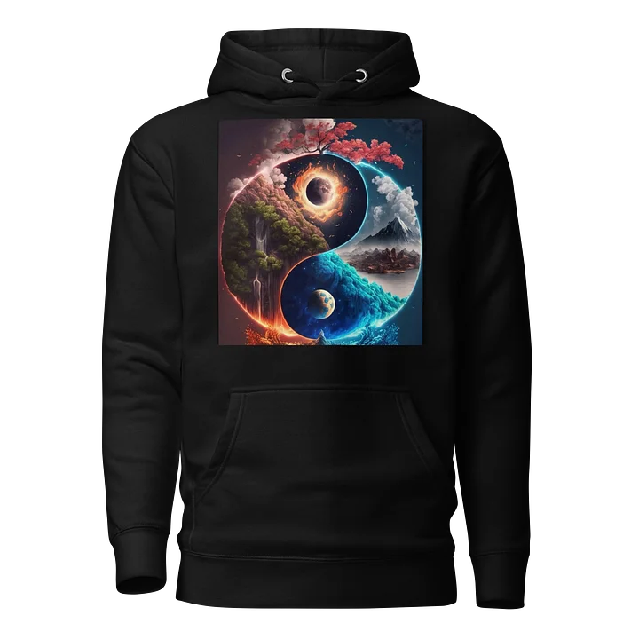 Yin-Yang Elements -Unisex Hoodie product image (1)