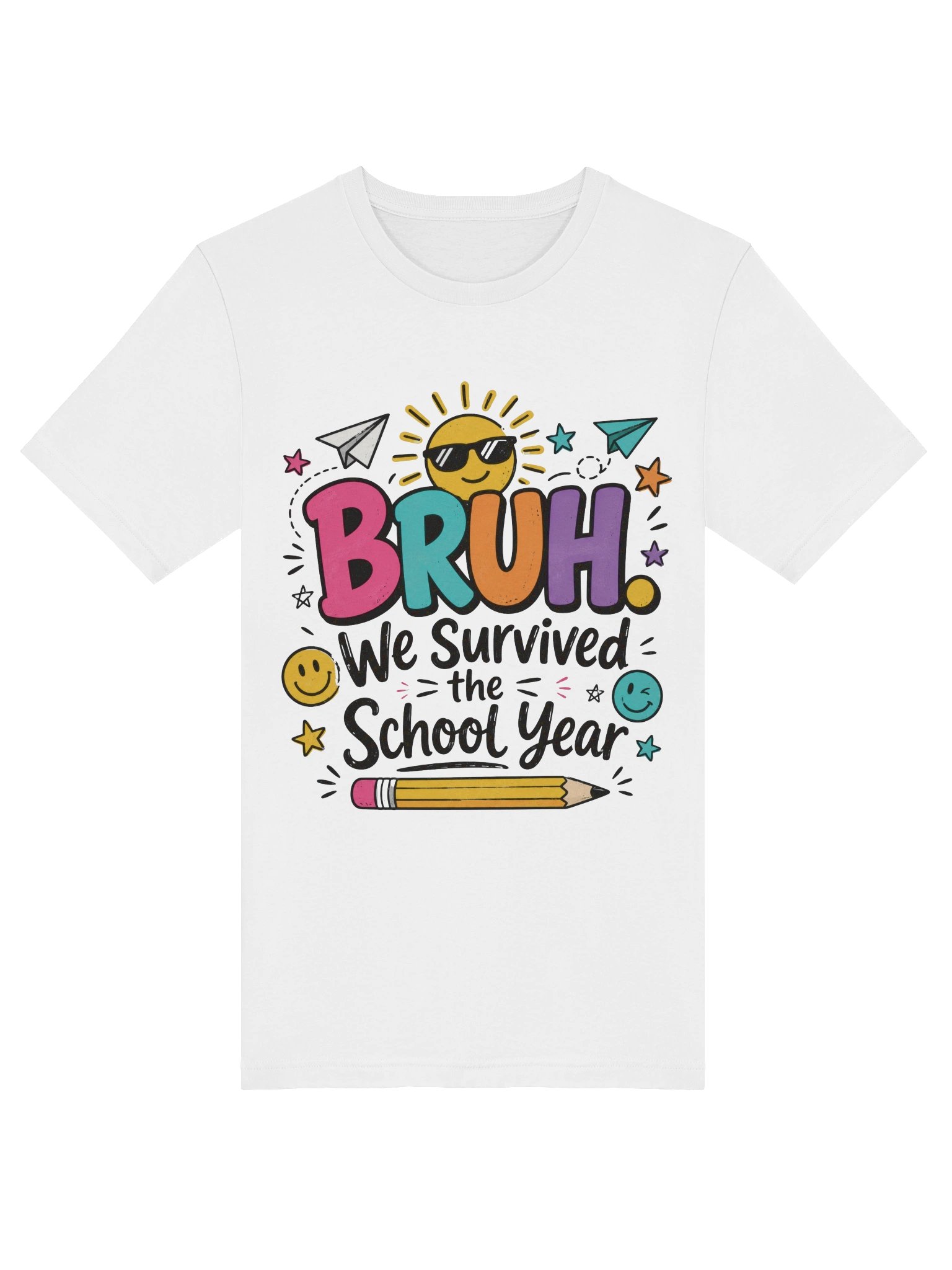 Bruh Teacher tee product image (5)