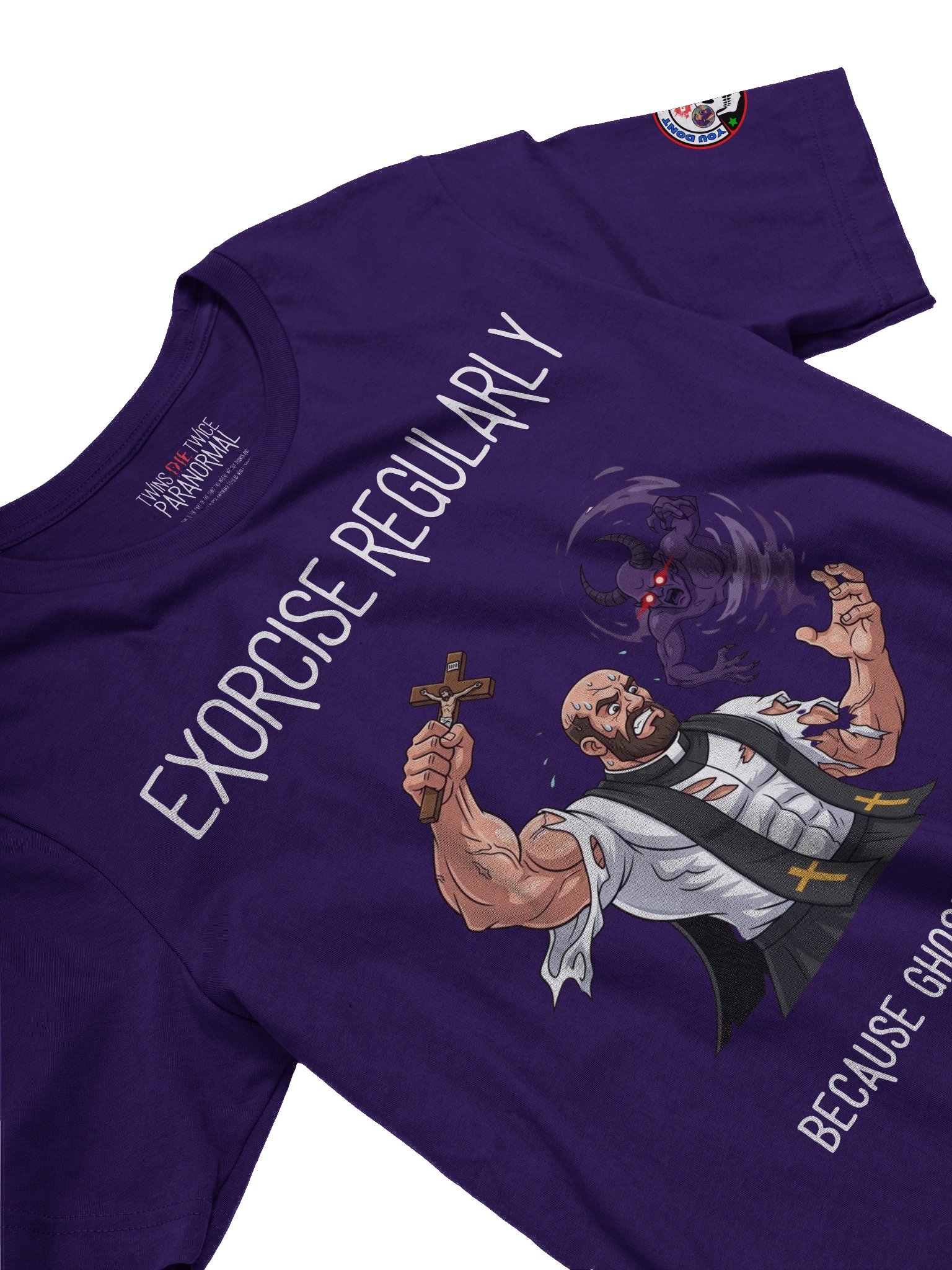 Exorcise Regularly Premium Tee product image (23)
