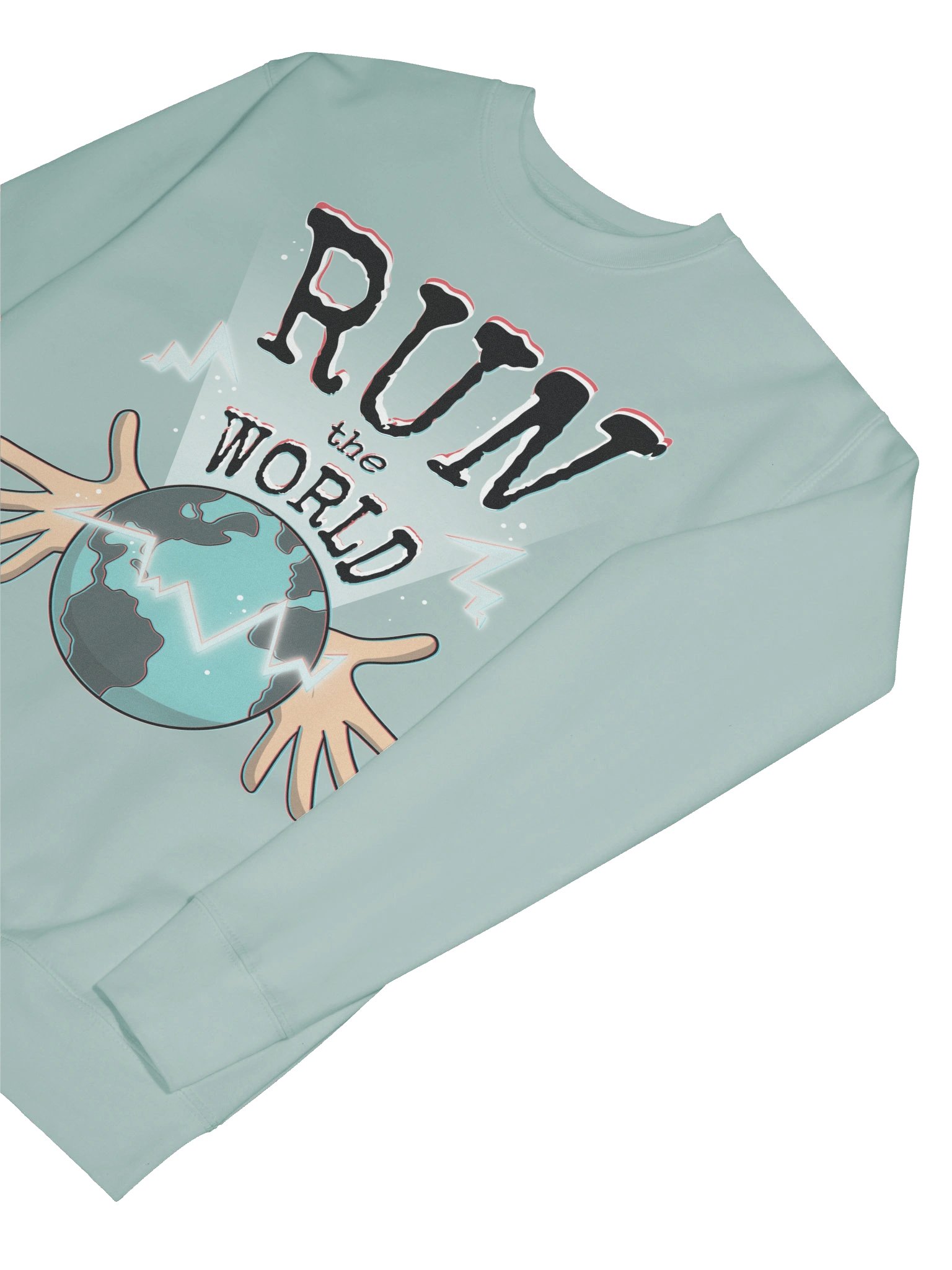 Run The World Sweater product image (2)
