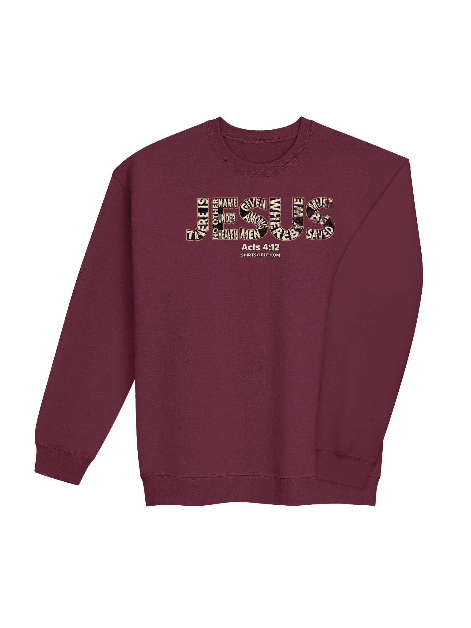 JESUS - Acts 4:12 Sweatshirt product image (4)