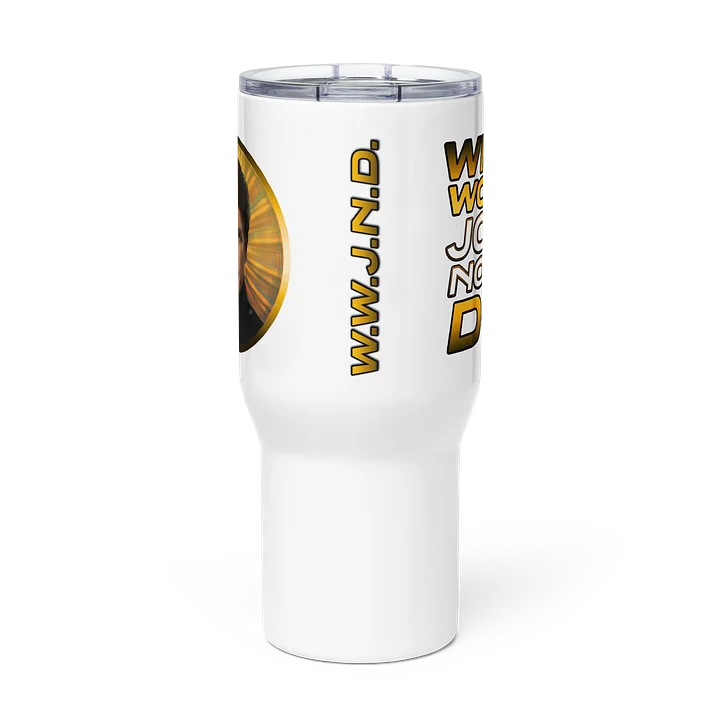 WWJND Travel Mug product image (2)