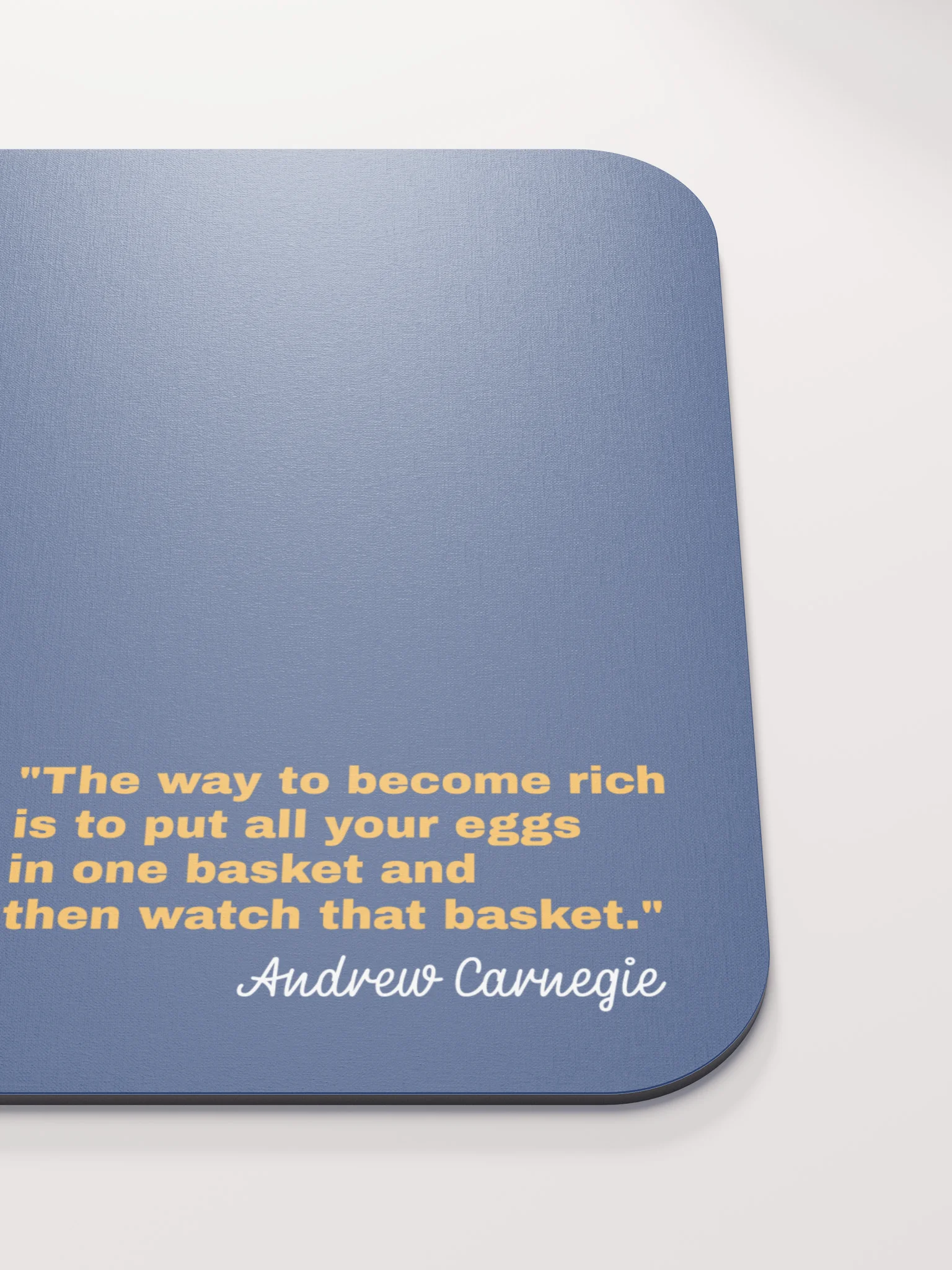 Mouse Pad – Carnegie Navy Blue product image (4)