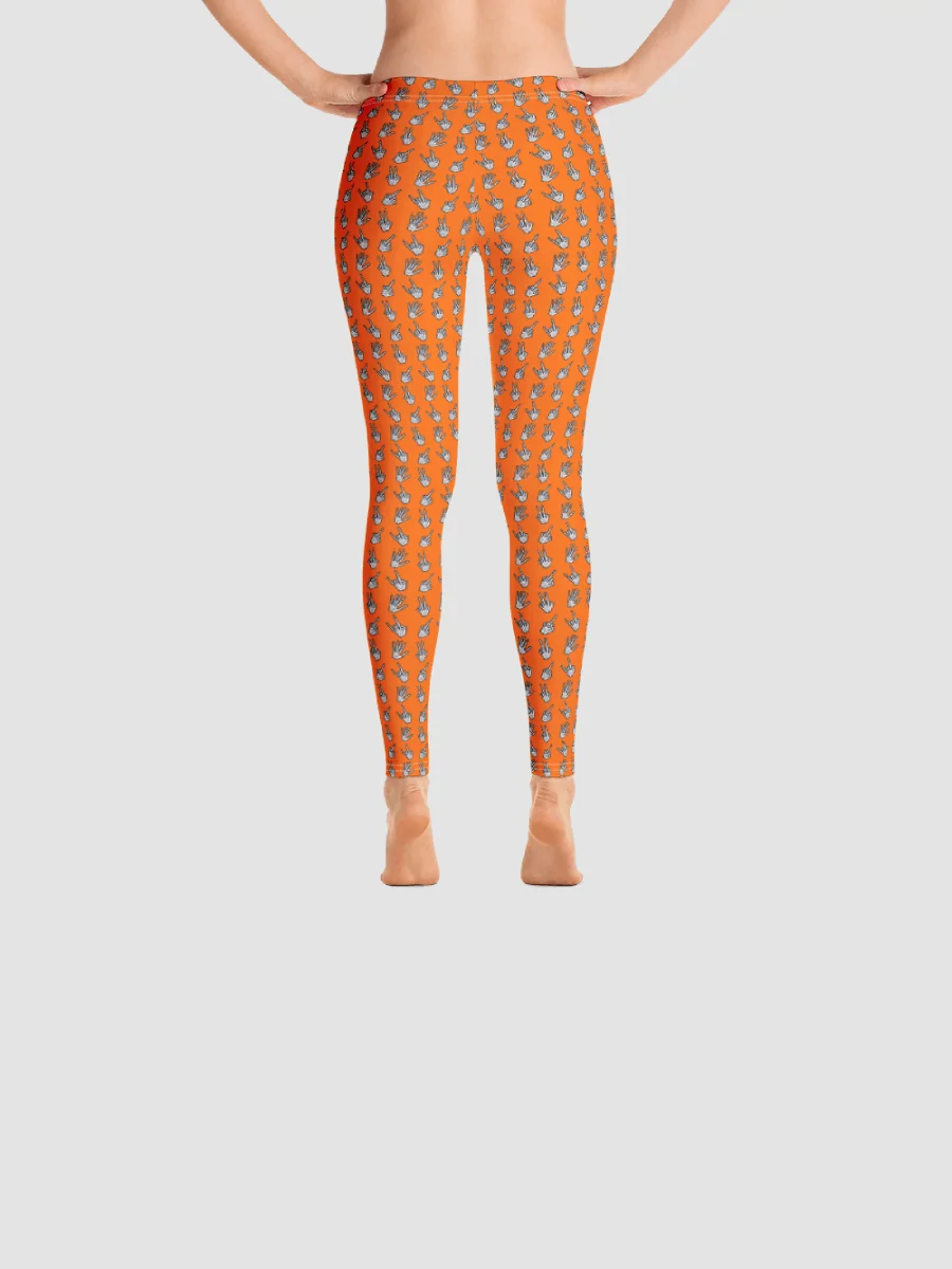 Bone Zone pattern leggings product image (5)