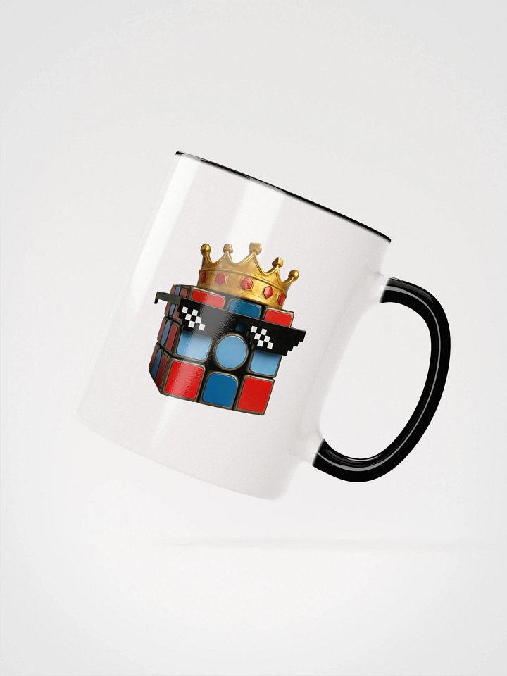 Cubezalot Originals - Logo 1 White Mug (Double Sided Print) product image (2)