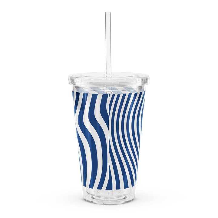 Just Existing Tumbler Cup with Straw #2 product image (2)