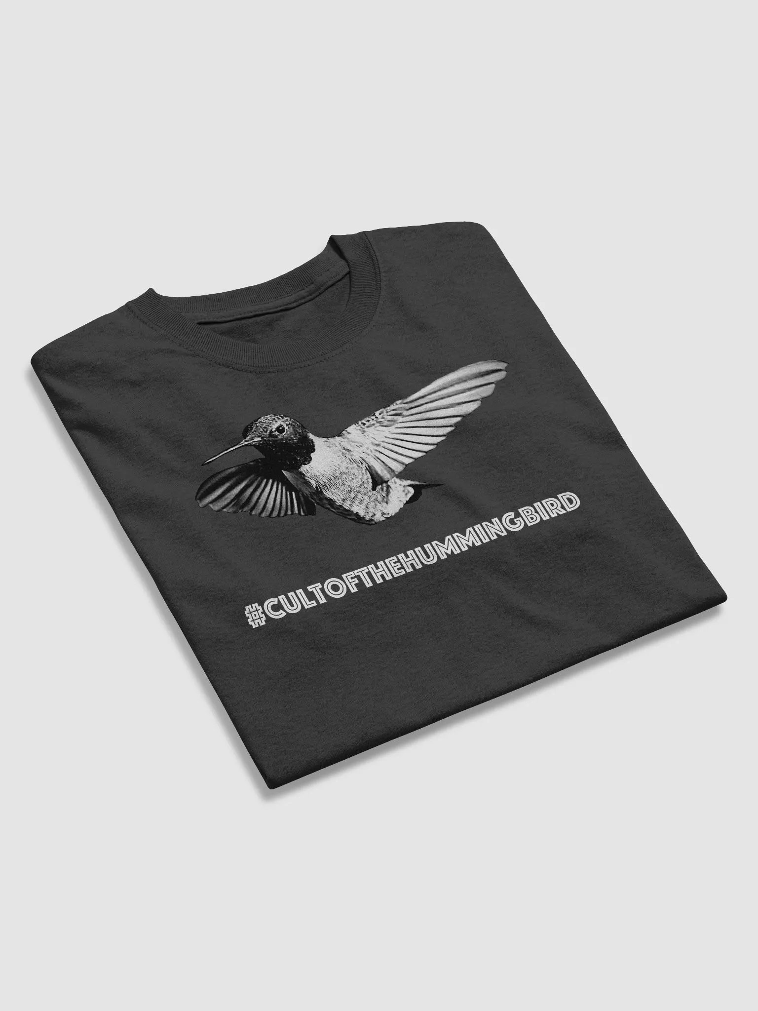 #cultofthehummingbird - Lunch Therapy - Perfect Weight® Tee product image (3)
