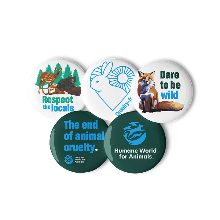 Button bundle - Cruelty-free product image (2)