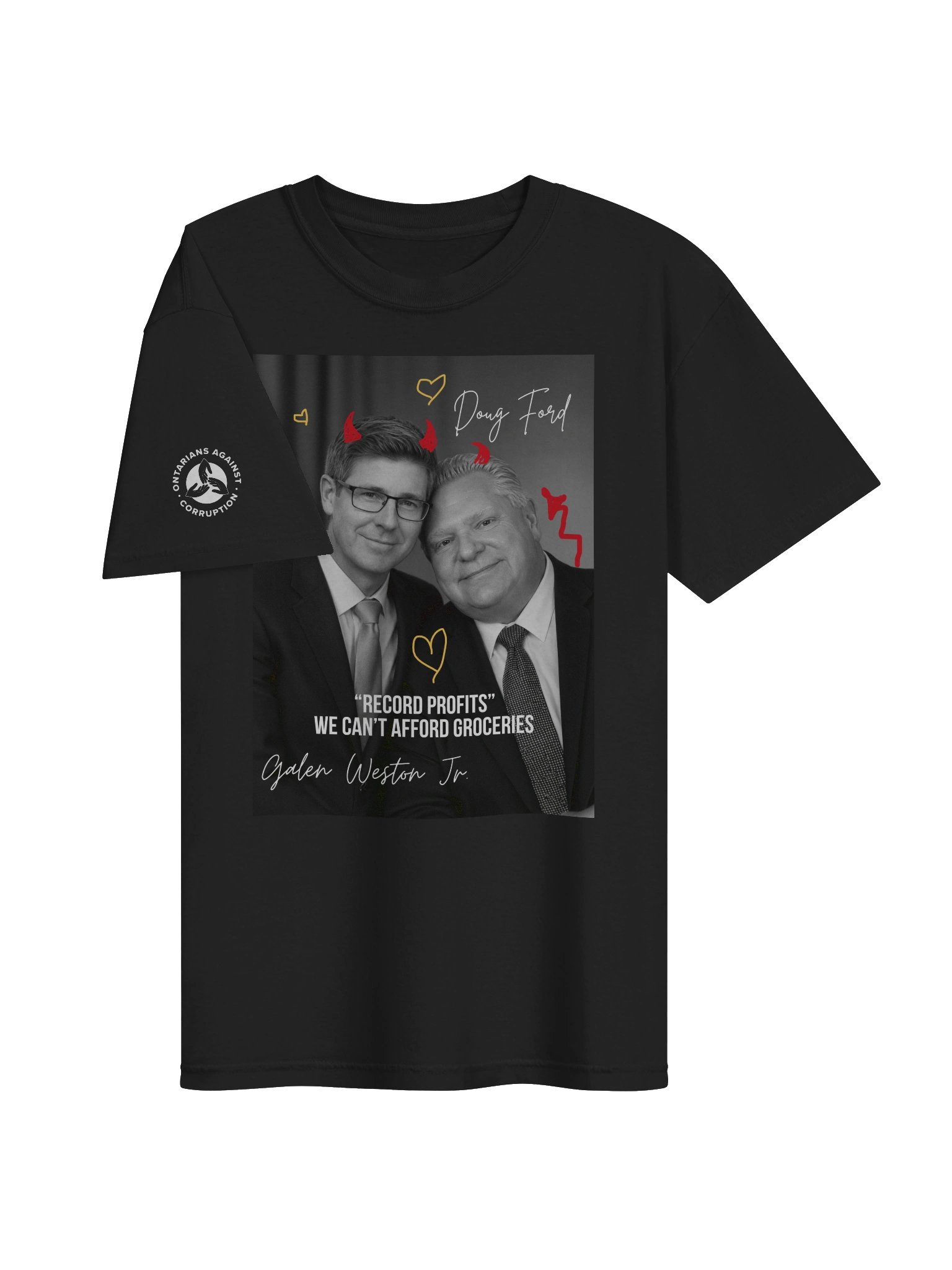 Galen Weston Jr. <3's Doug Ford - Billionaire Series product image (3)