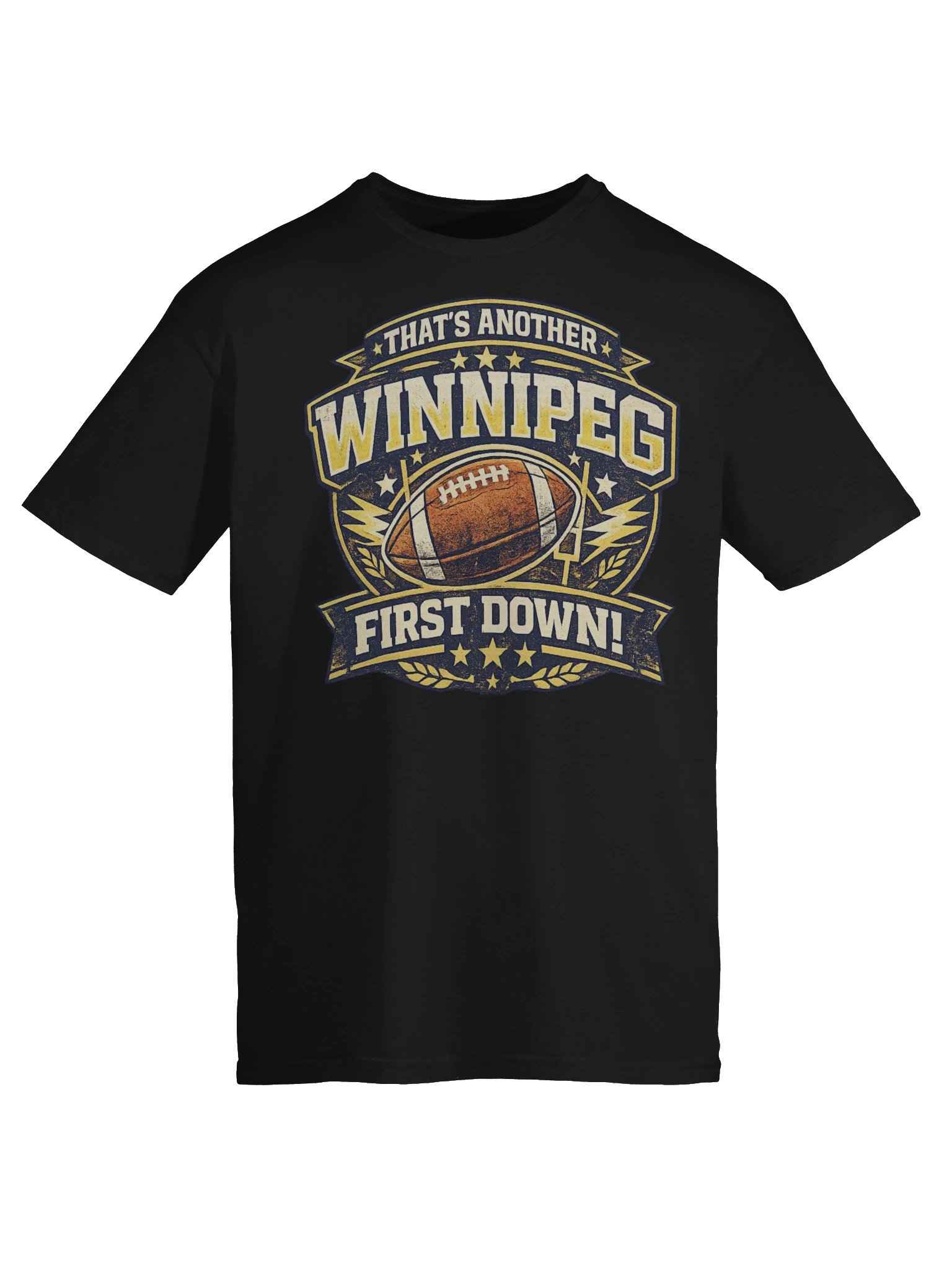 That's Another Winnipeg First Down! — Everyday Tee product image (6)
